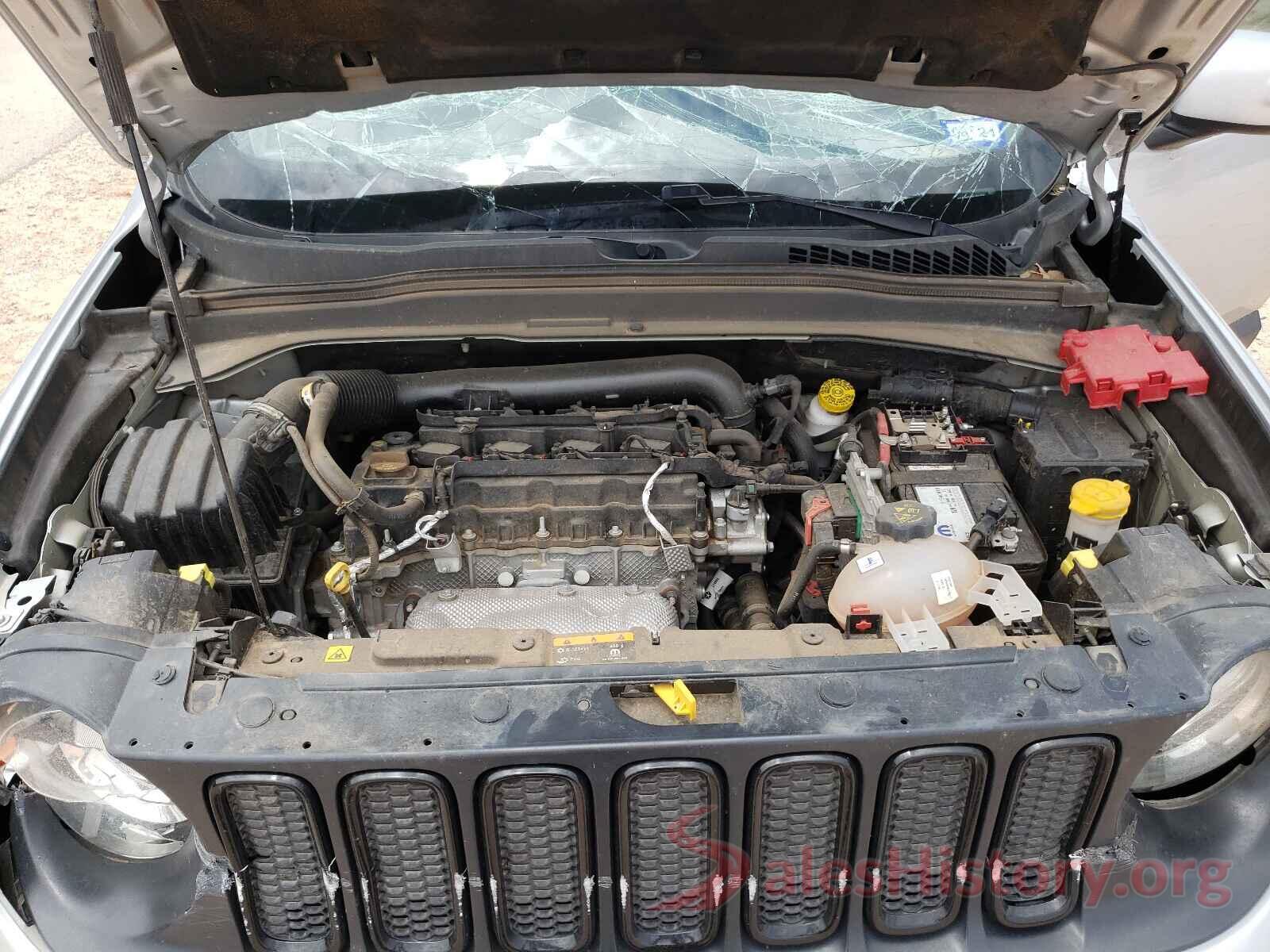 ZACCJABBXJPJ50401 2018 JEEP RENEGADE