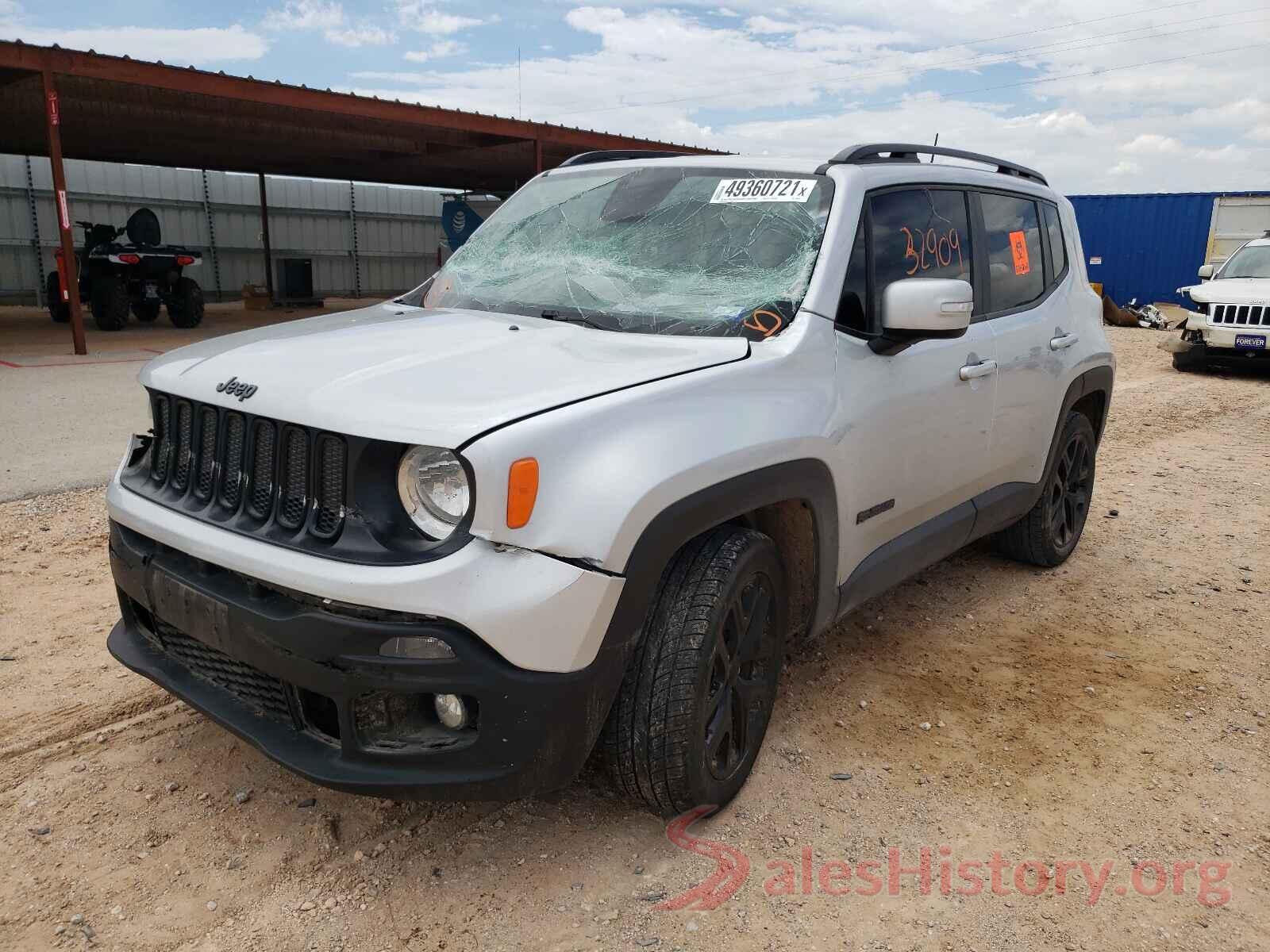 ZACCJABBXJPJ50401 2018 JEEP RENEGADE