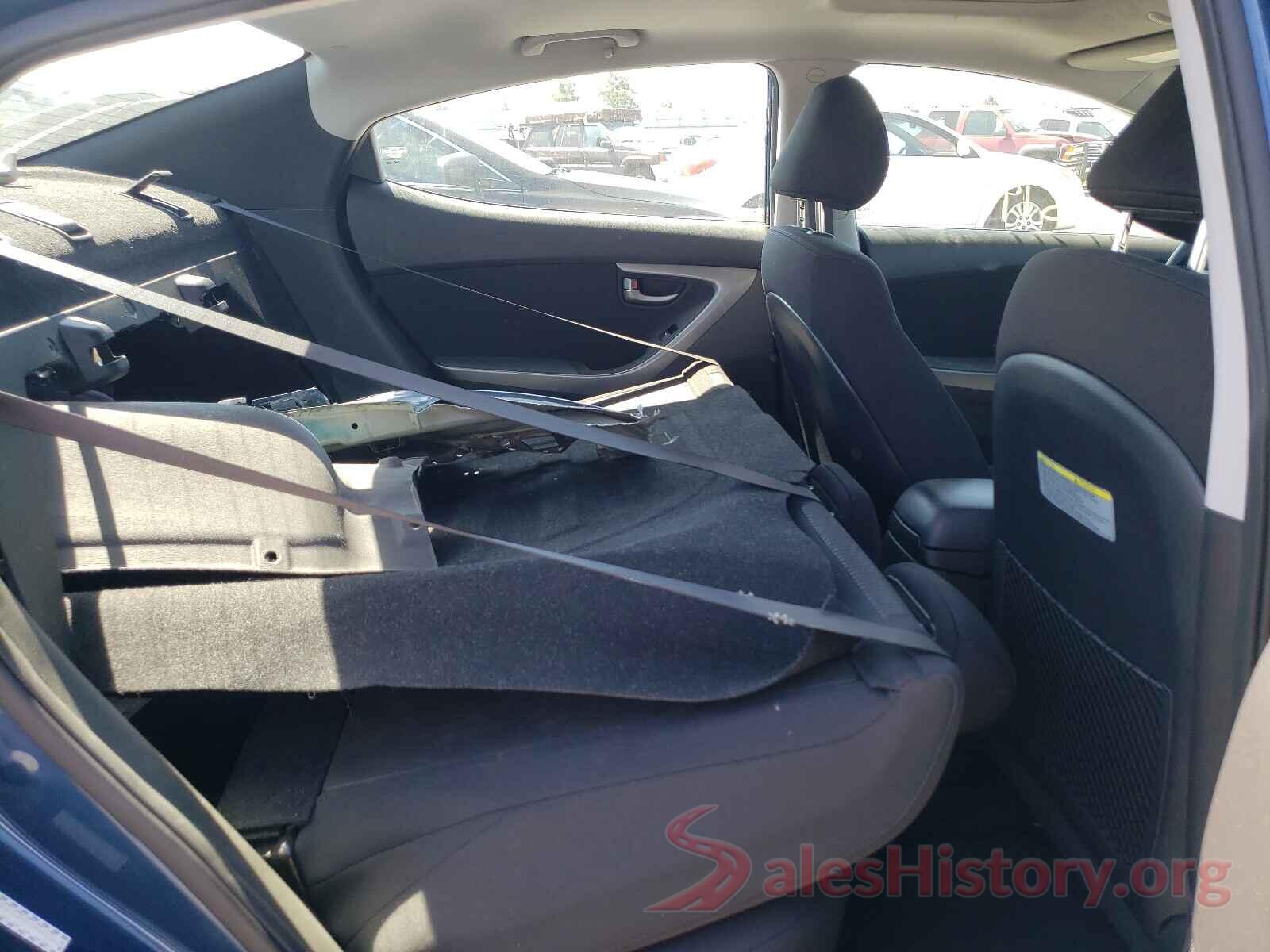 KMHDH4AE4GU489254 2016 HYUNDAI ELANTRA