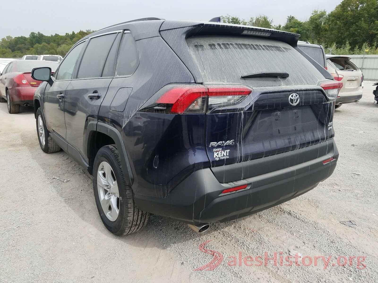 2T3P1RFV1KW079583 2019 TOYOTA RAV4