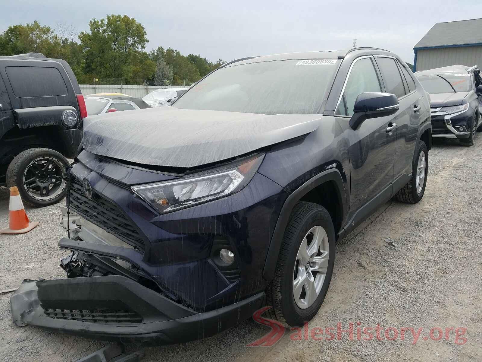 2T3P1RFV1KW079583 2019 TOYOTA RAV4