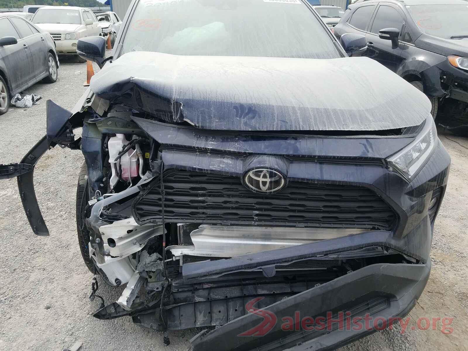 2T3P1RFV1KW079583 2019 TOYOTA RAV4