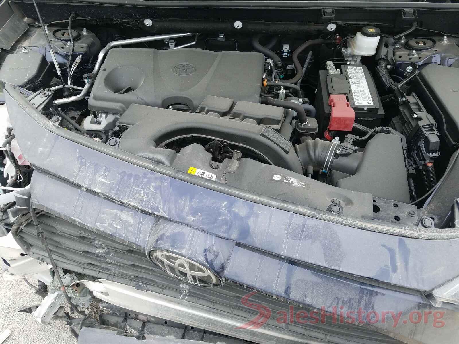 2T3P1RFV1KW079583 2019 TOYOTA RAV4