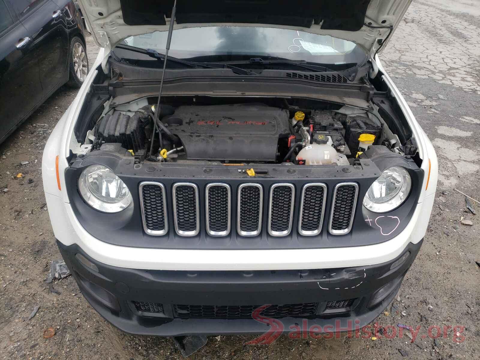 ZACCJABB5HPG65738 2017 JEEP RENEGADE