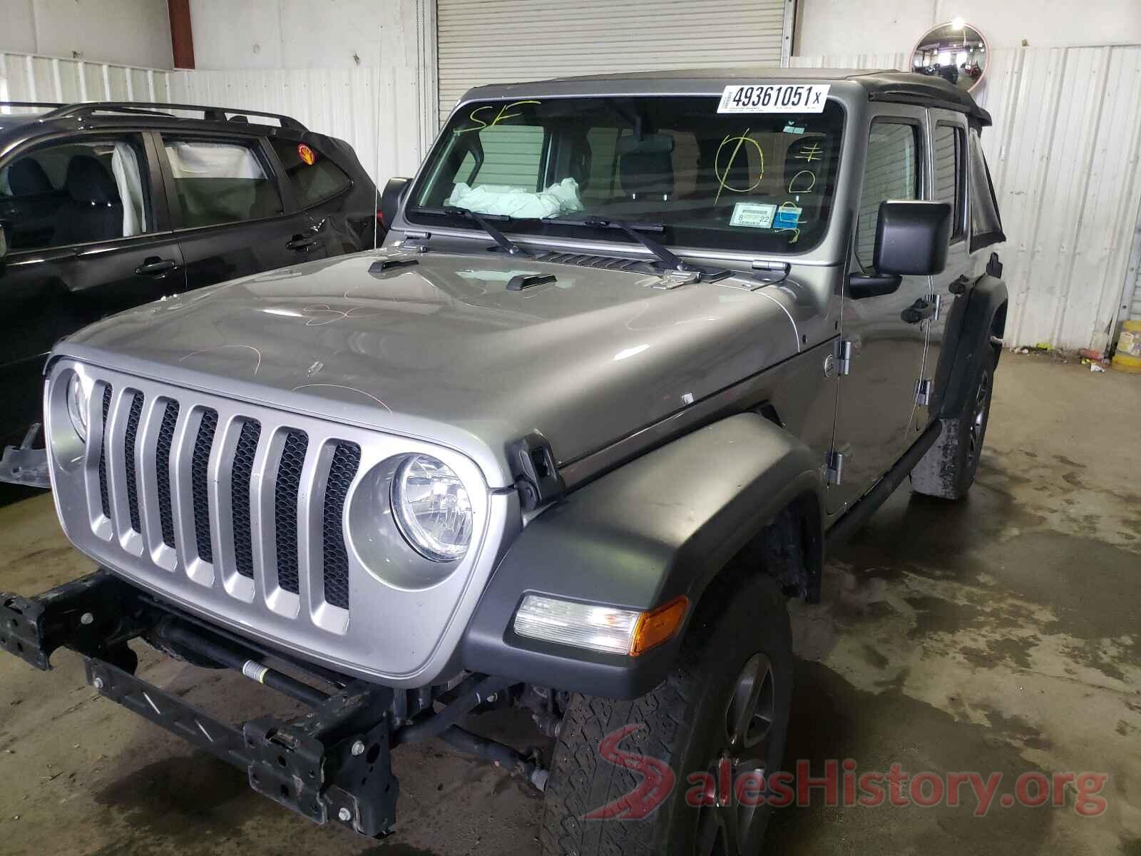 1C4HJXDG2JW152540 2018 JEEP WRANGLER