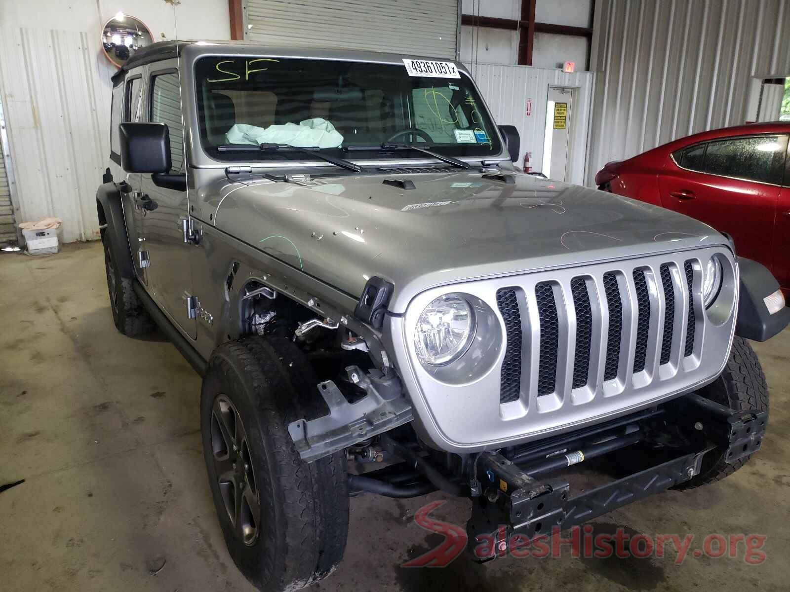 1C4HJXDG2JW152540 2018 JEEP WRANGLER