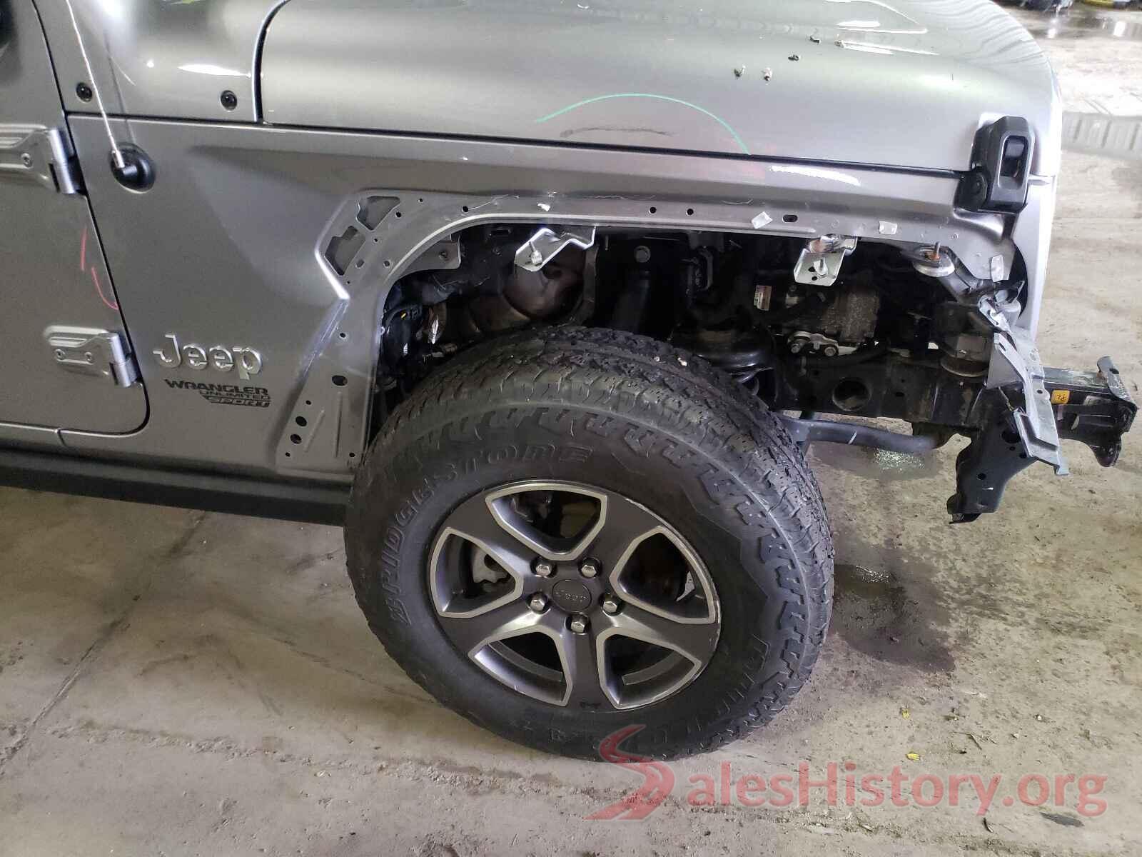 1C4HJXDG2JW152540 2018 JEEP WRANGLER