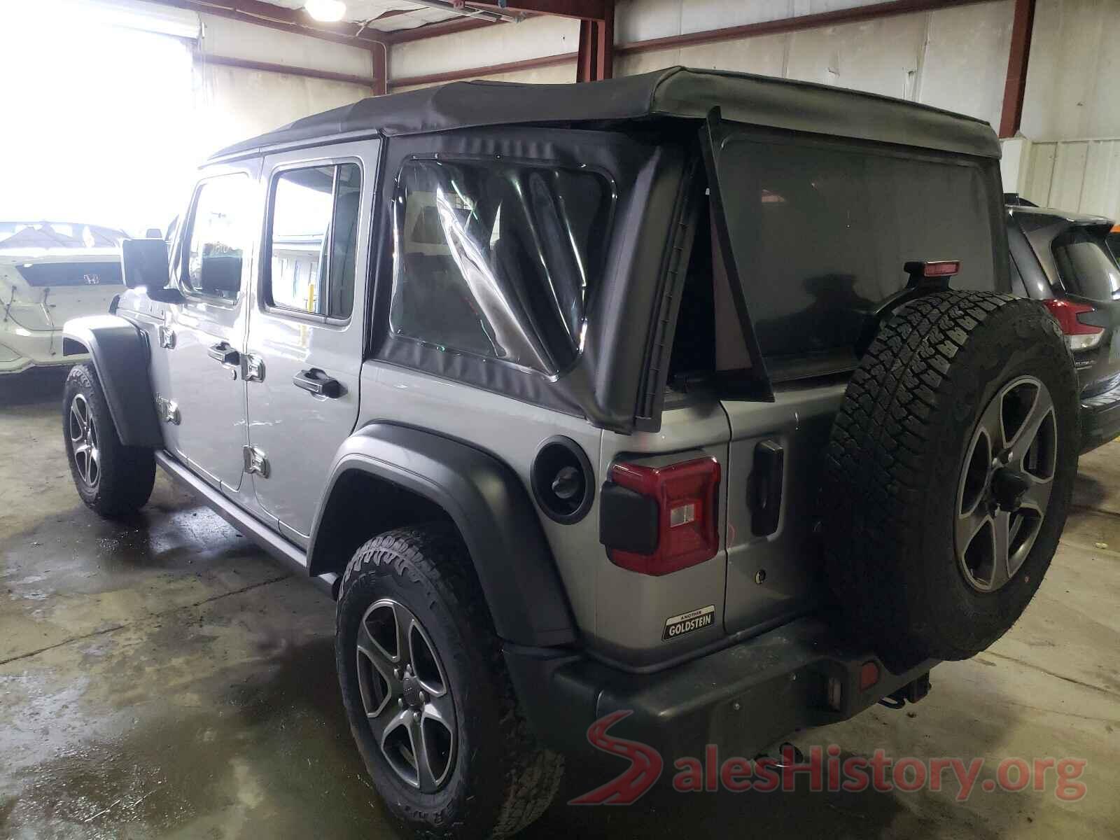 1C4HJXDG2JW152540 2018 JEEP WRANGLER