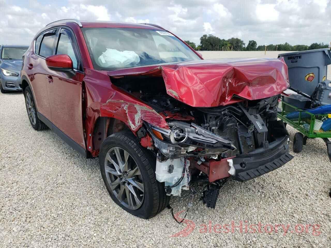 JM3KFBEY8K0508065 2019 MAZDA CX-5