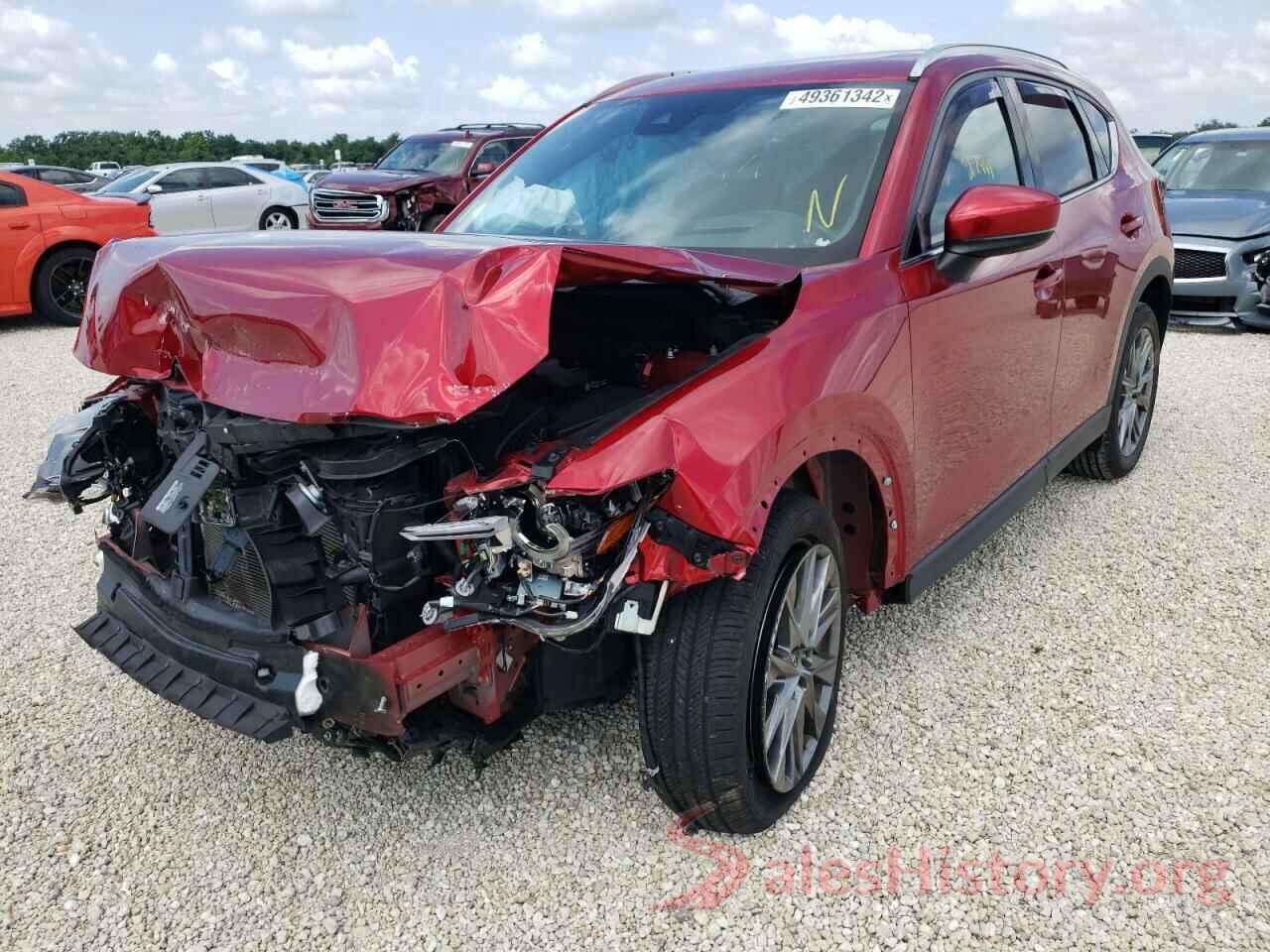 JM3KFBEY8K0508065 2019 MAZDA CX-5