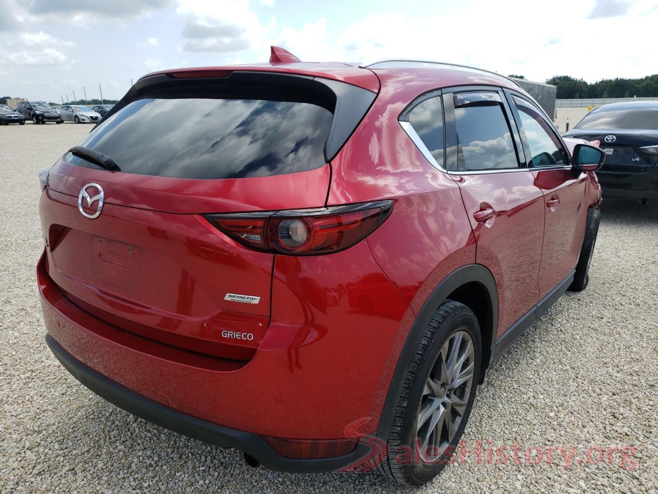 JM3KFBEY8K0508065 2019 MAZDA CX-5