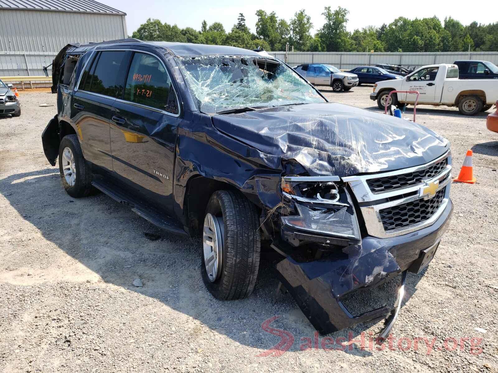 1GNSKBKC8HR275782 2017 CHEVROLET TAHOE