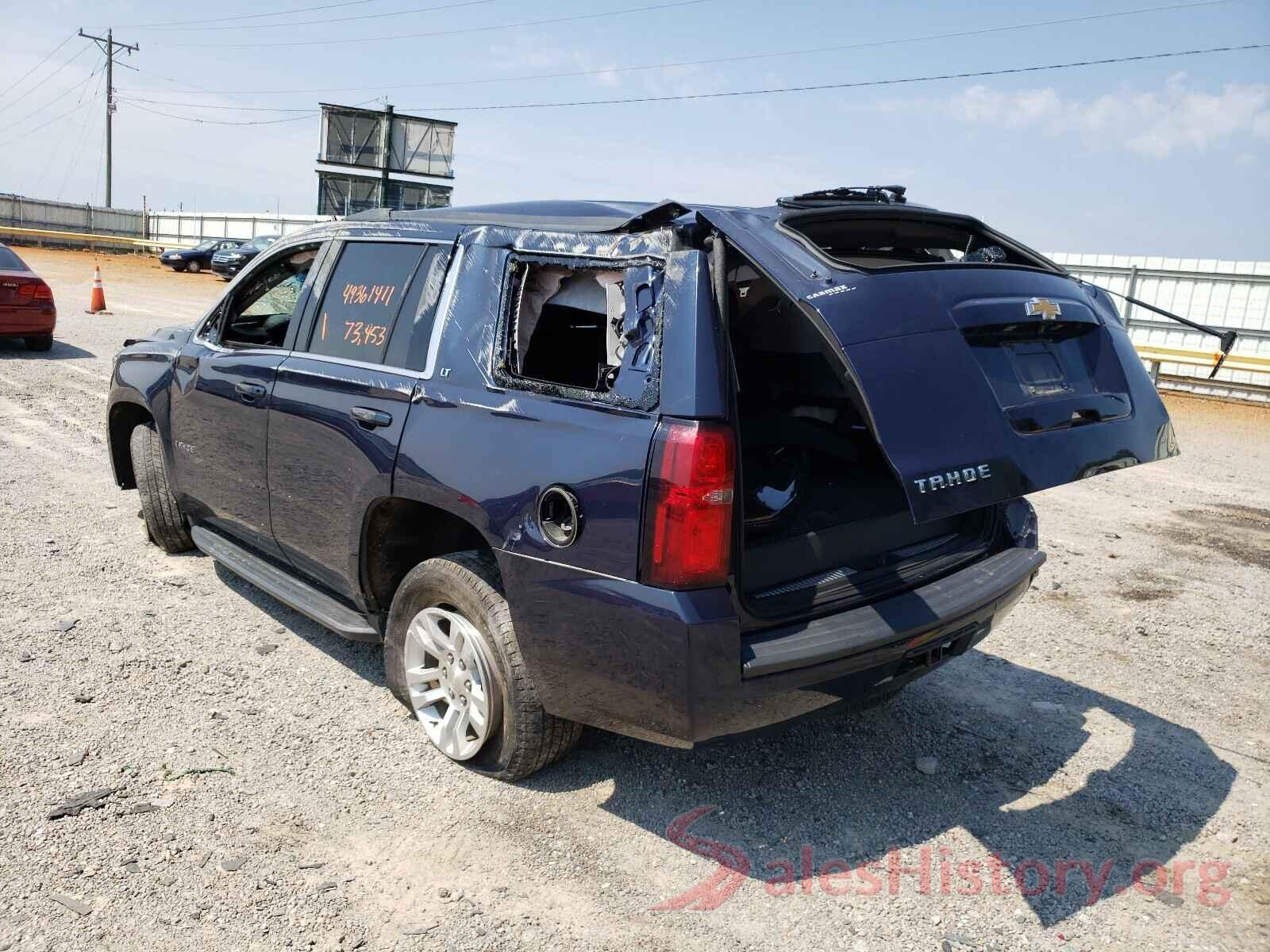 1GNSKBKC8HR275782 2017 CHEVROLET TAHOE