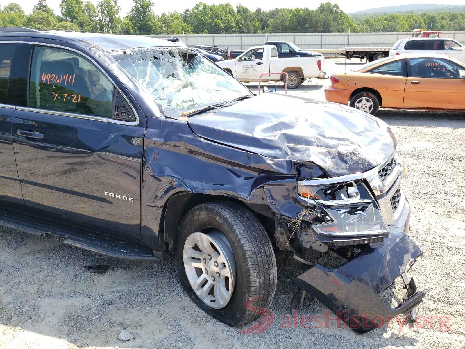 1GNSKBKC8HR275782 2017 CHEVROLET TAHOE