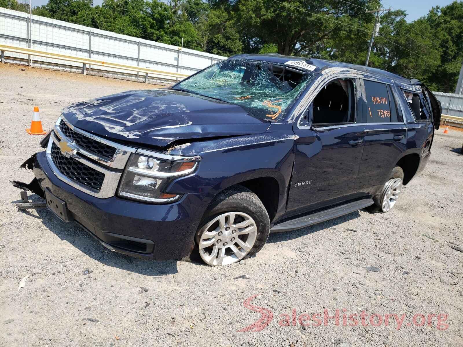 1GNSKBKC8HR275782 2017 CHEVROLET TAHOE