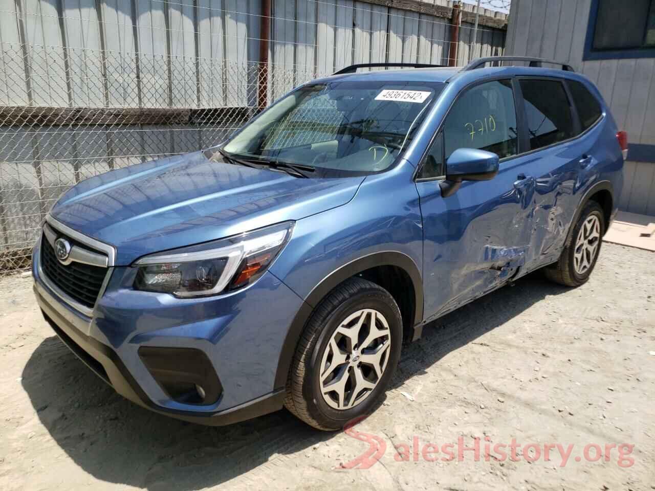 JF2SKAJC6MH563435 2021 SUBARU FORESTER