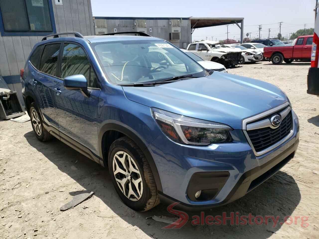 JF2SKAJC6MH563435 2021 SUBARU FORESTER