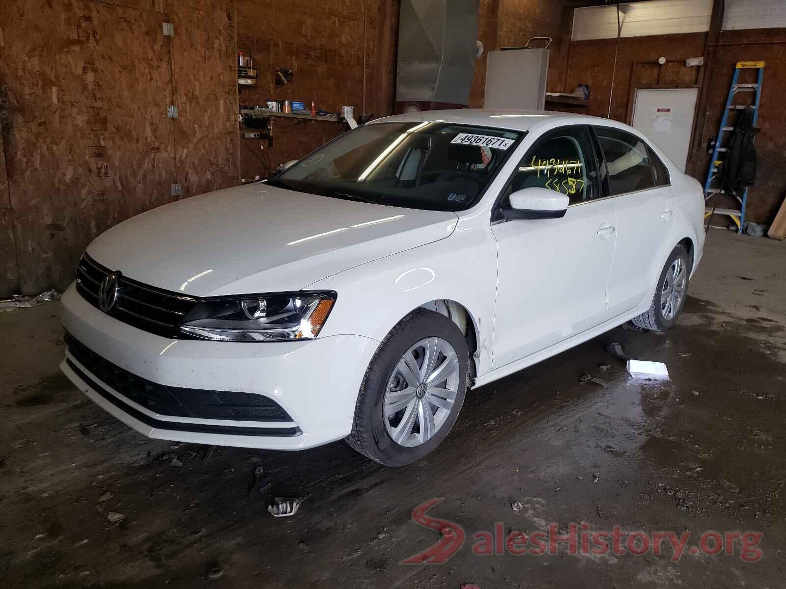 3VW167AJ6HM213902 2017 VOLKSWAGEN JETTA