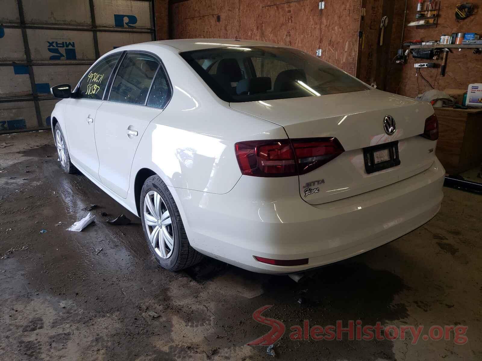 3VW167AJ6HM213902 2017 VOLKSWAGEN JETTA