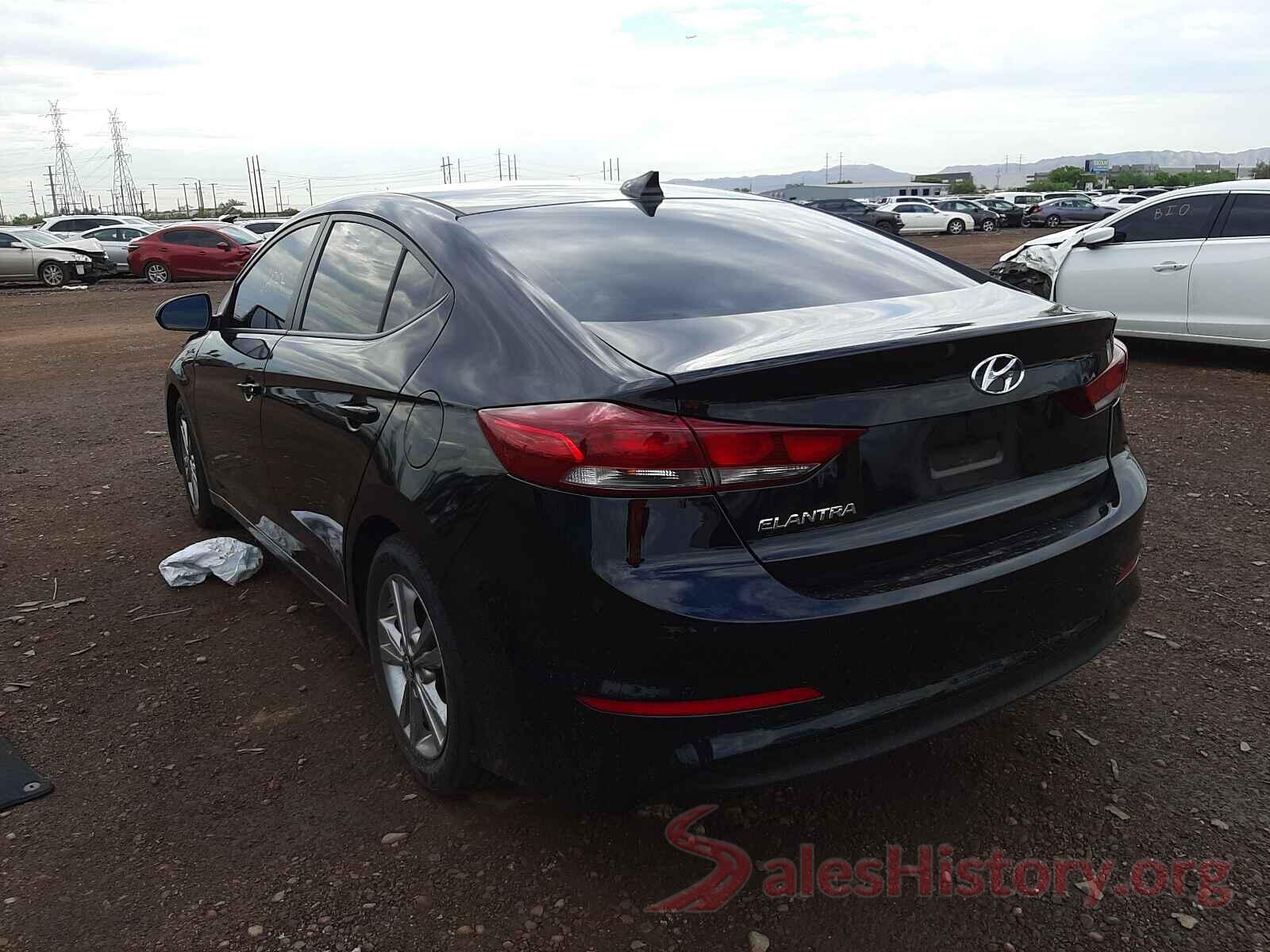 KMHD84LF9JU502934 2018 HYUNDAI ELANTRA