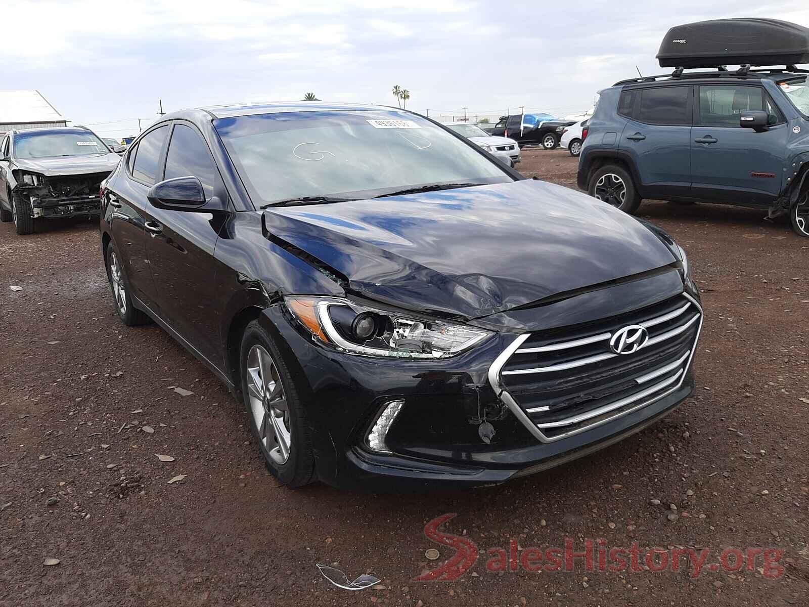 KMHD84LF9JU502934 2018 HYUNDAI ELANTRA