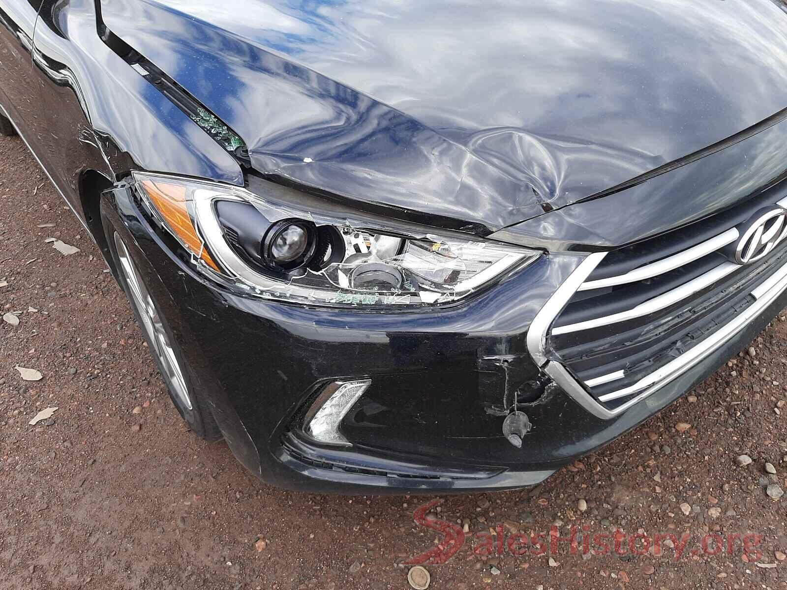 KMHD84LF9JU502934 2018 HYUNDAI ELANTRA