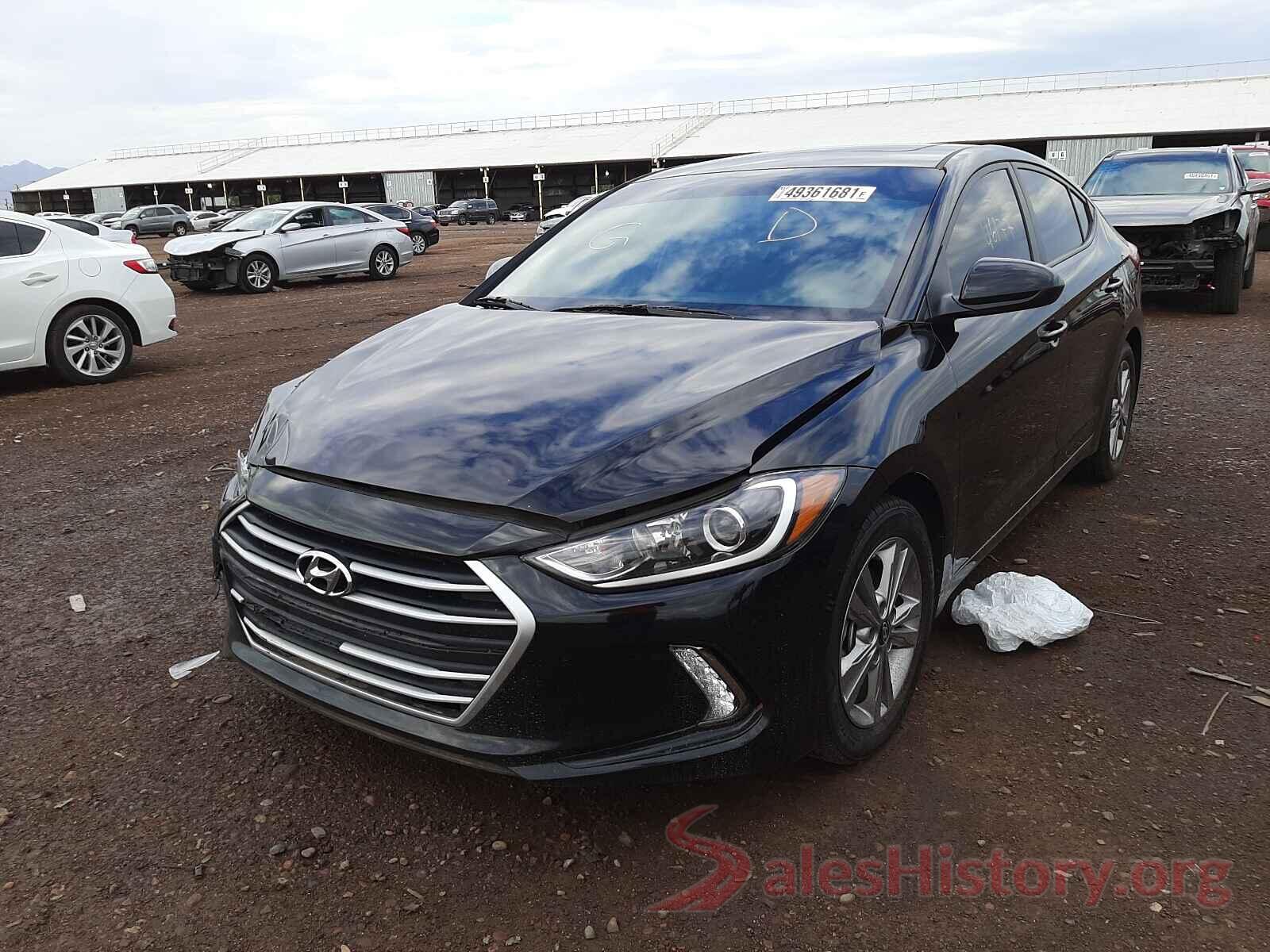 KMHD84LF9JU502934 2018 HYUNDAI ELANTRA