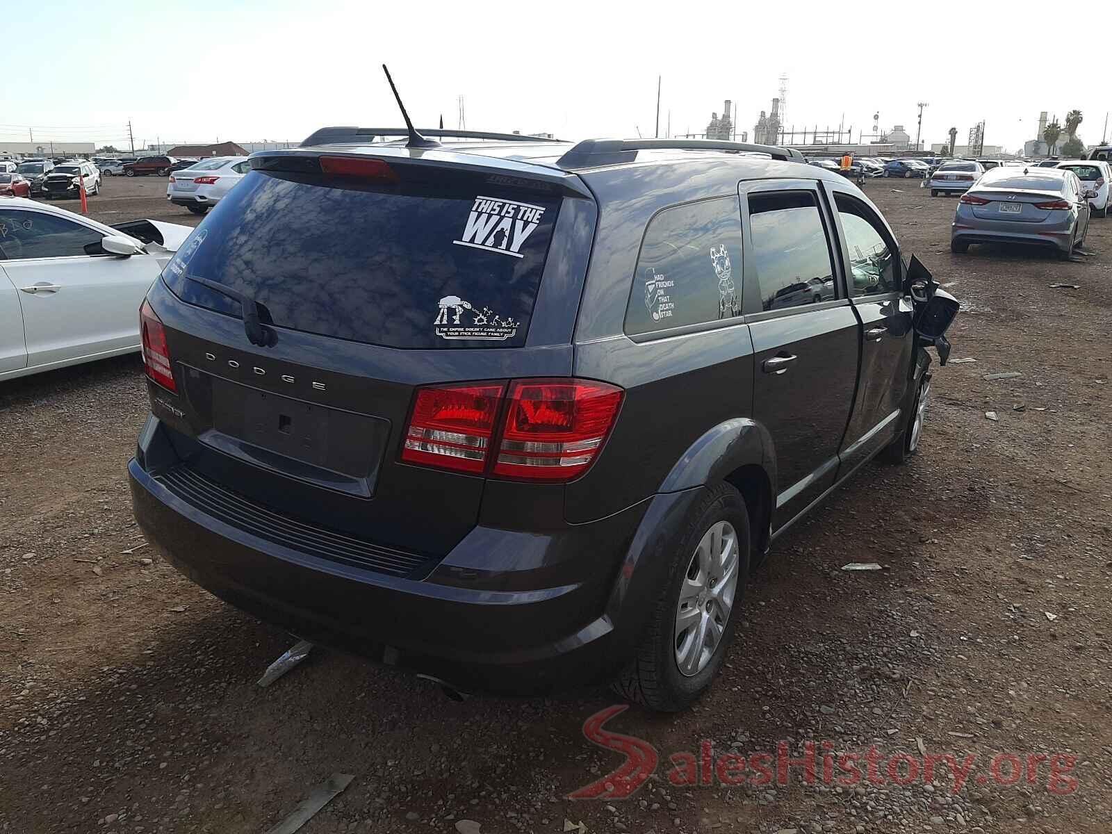 3C4PDCAB8GT246439 2016 DODGE JOURNEY