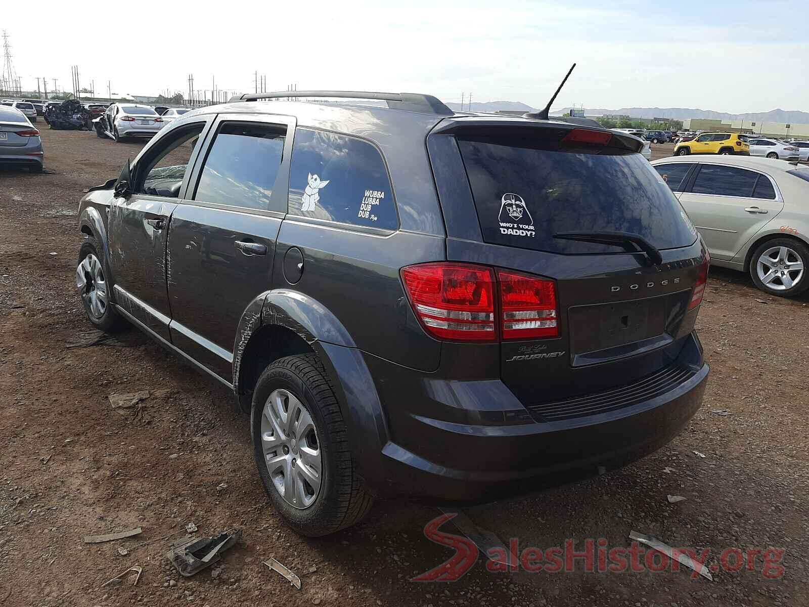 3C4PDCAB8GT246439 2016 DODGE JOURNEY