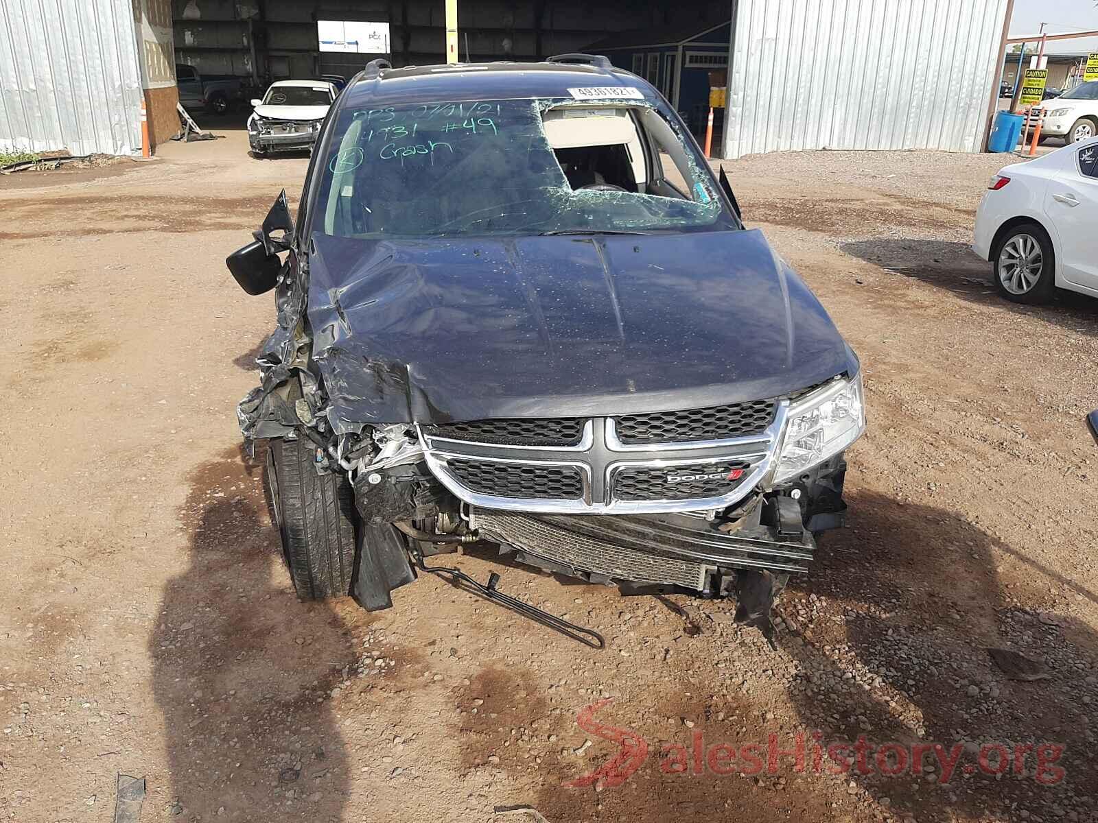 3C4PDCAB8GT246439 2016 DODGE JOURNEY