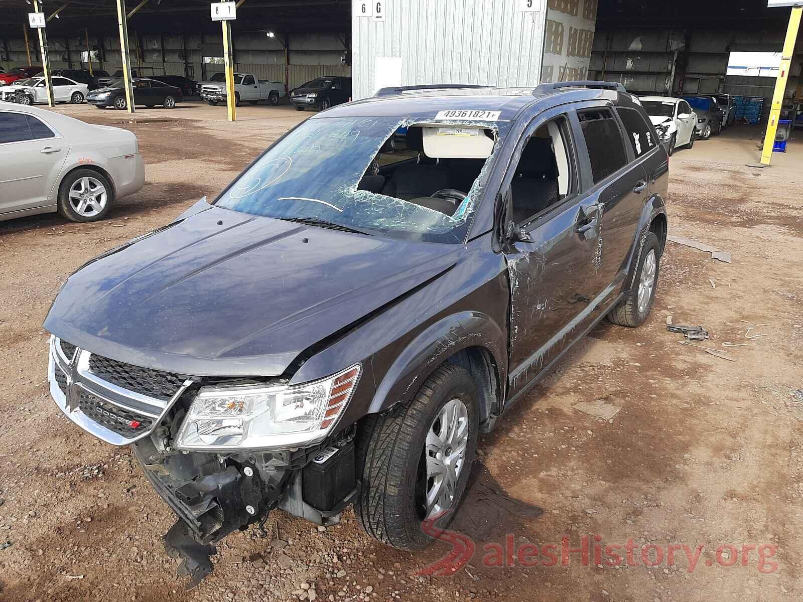 3C4PDCAB8GT246439 2016 DODGE JOURNEY