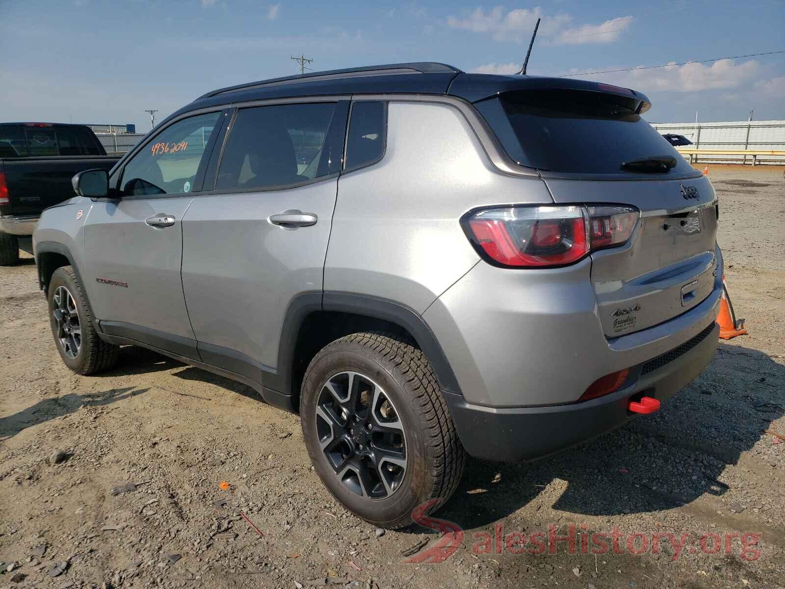 3C4NJDDB2KT671701 2019 JEEP COMPASS