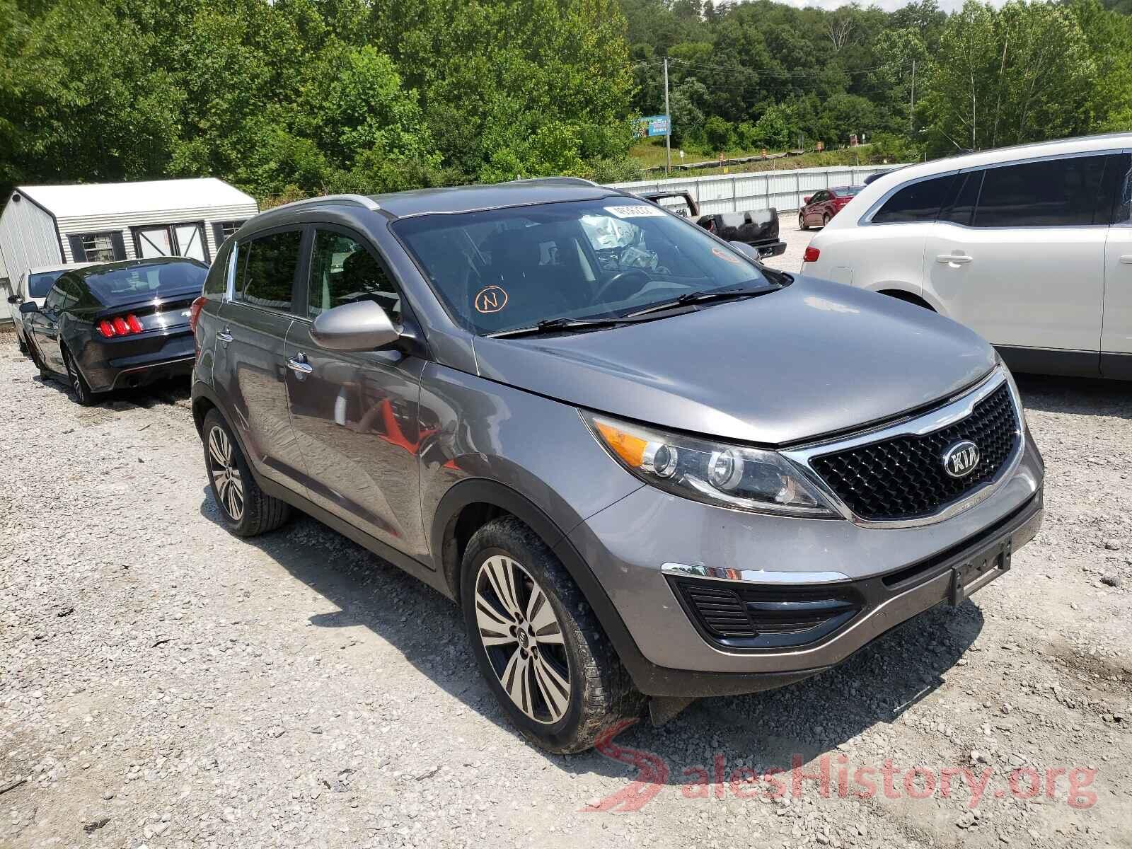 KNDPC3ACXG7828087 2016 KIA SPORTAGE