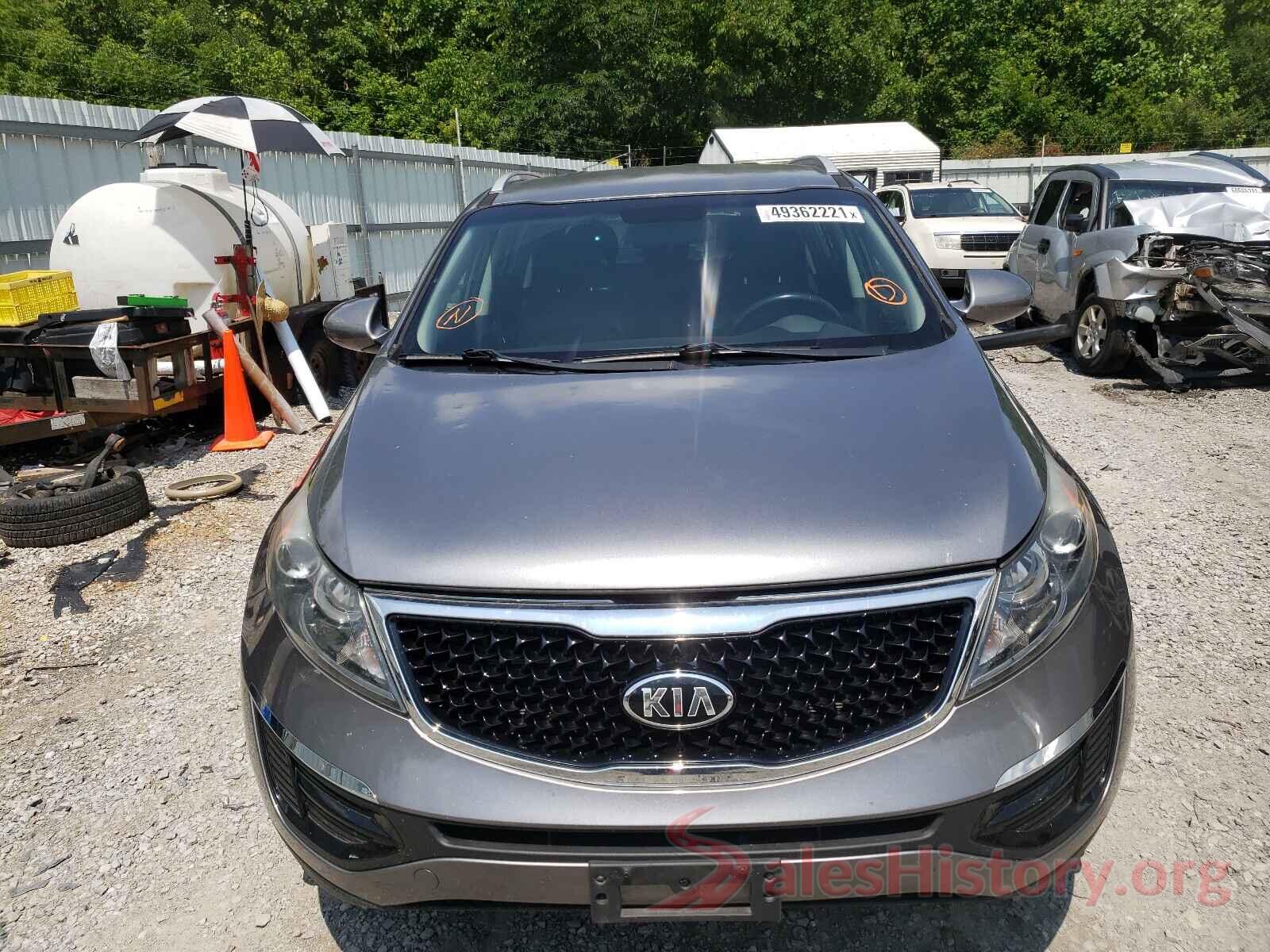 KNDPC3ACXG7828087 2016 KIA SPORTAGE