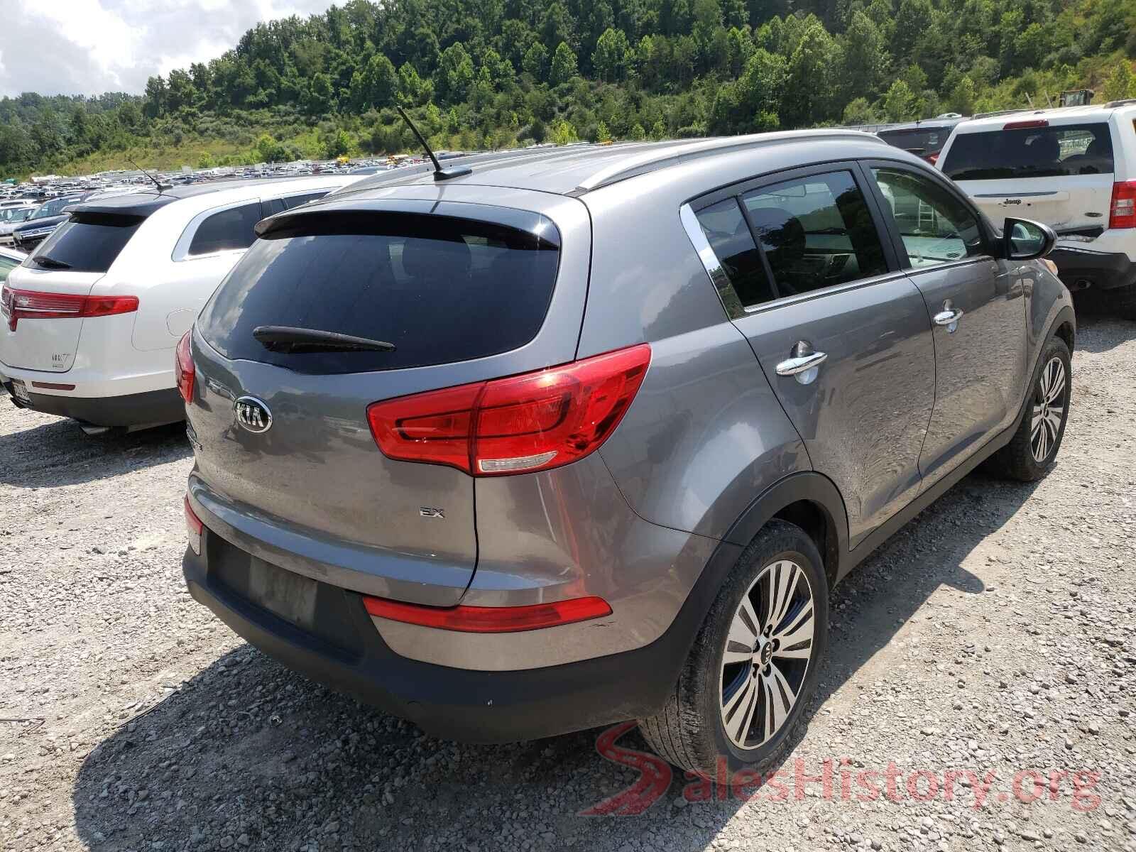 KNDPC3ACXG7828087 2016 KIA SPORTAGE