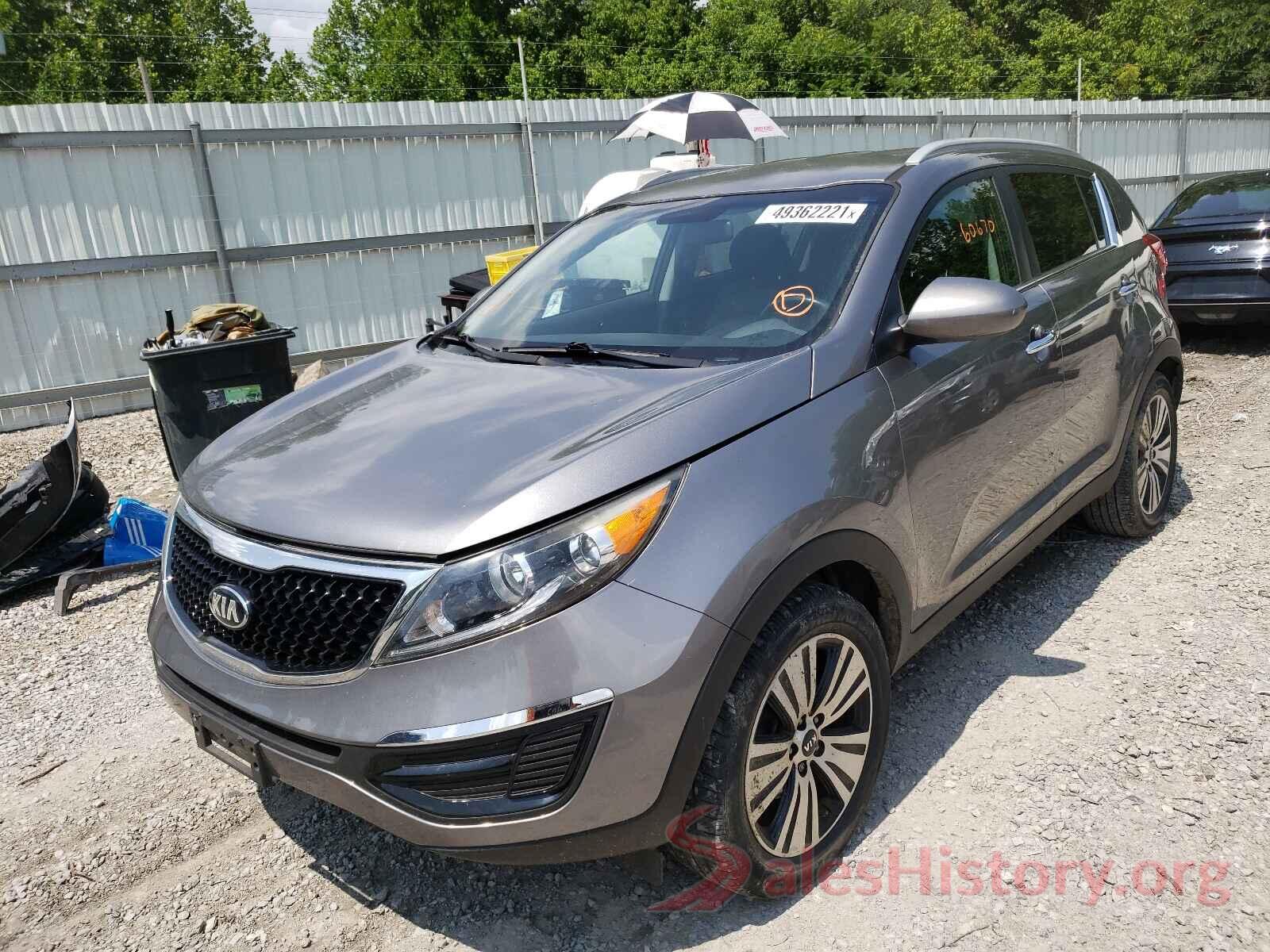 KNDPC3ACXG7828087 2016 KIA SPORTAGE