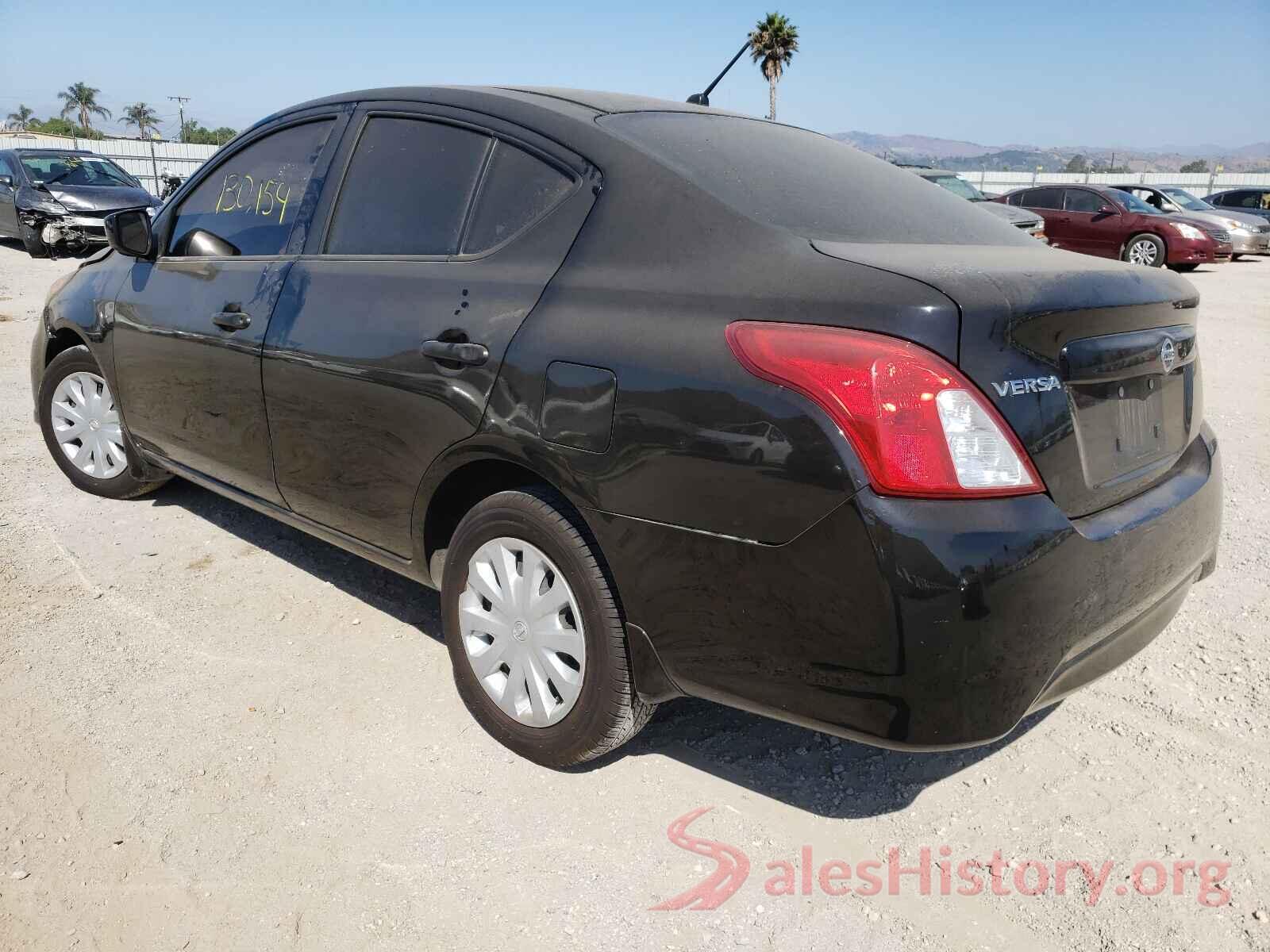 3N1CN7AP1GL856653 2016 NISSAN VERSA