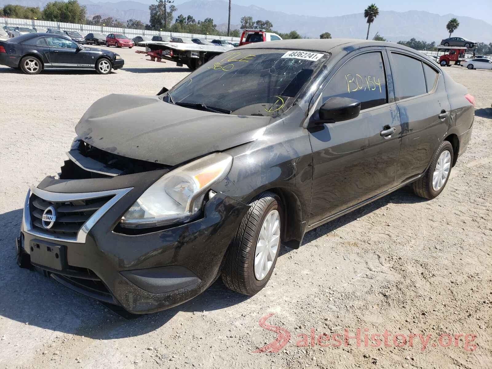 3N1CN7AP1GL856653 2016 NISSAN VERSA