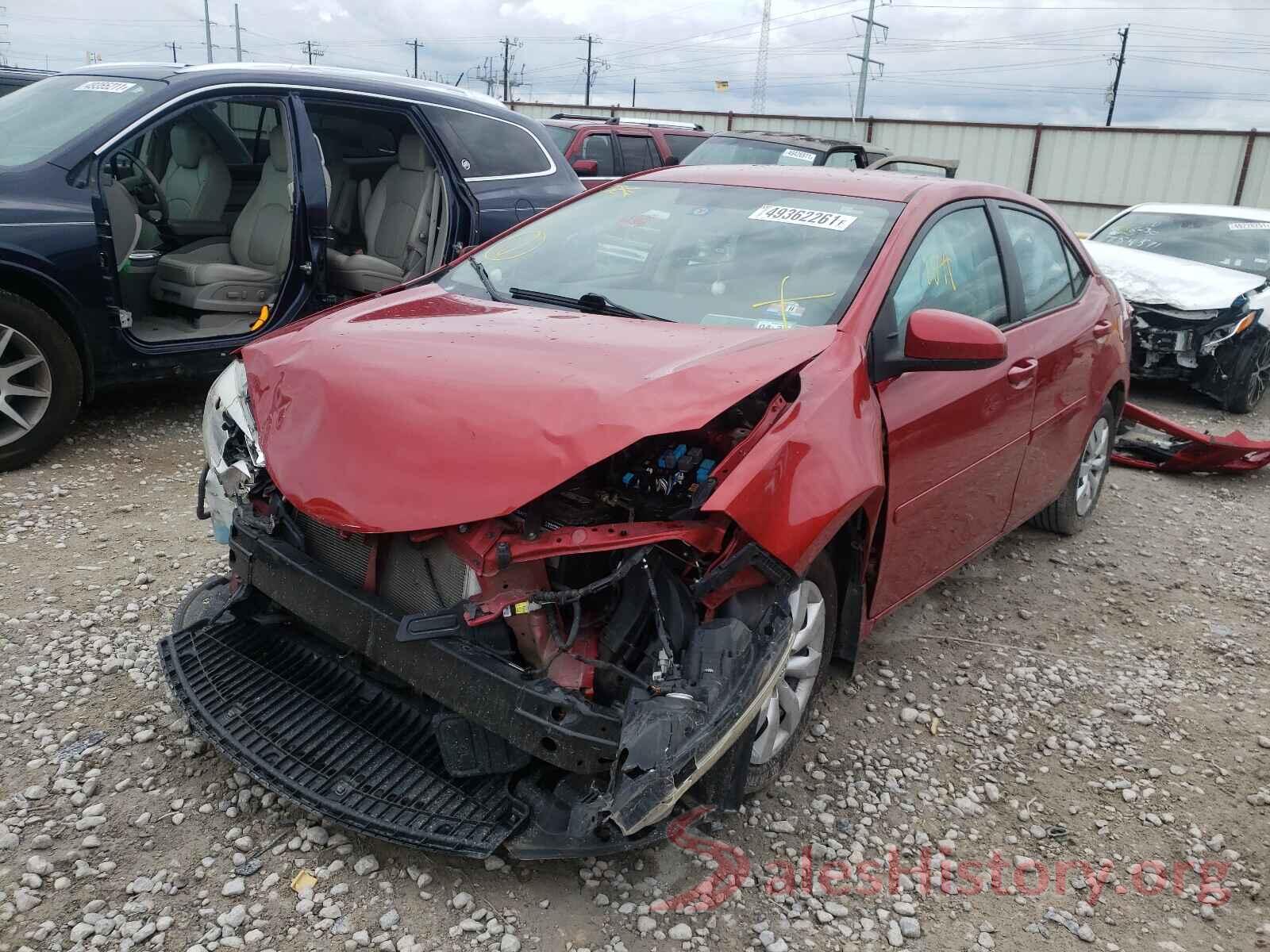 5YFBURHE4GP450560 2016 TOYOTA COROLLA