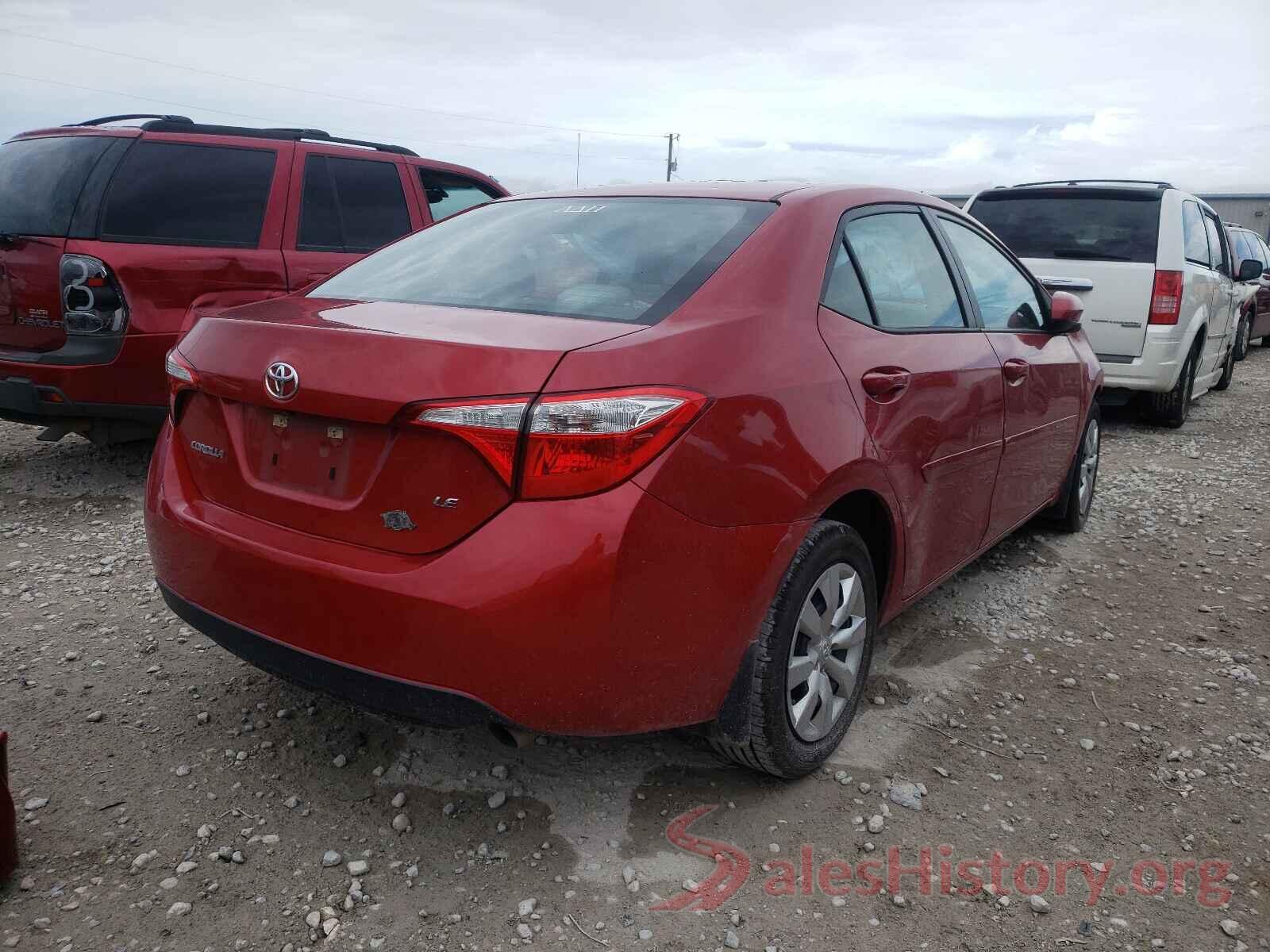 5YFBURHE4GP450560 2016 TOYOTA COROLLA