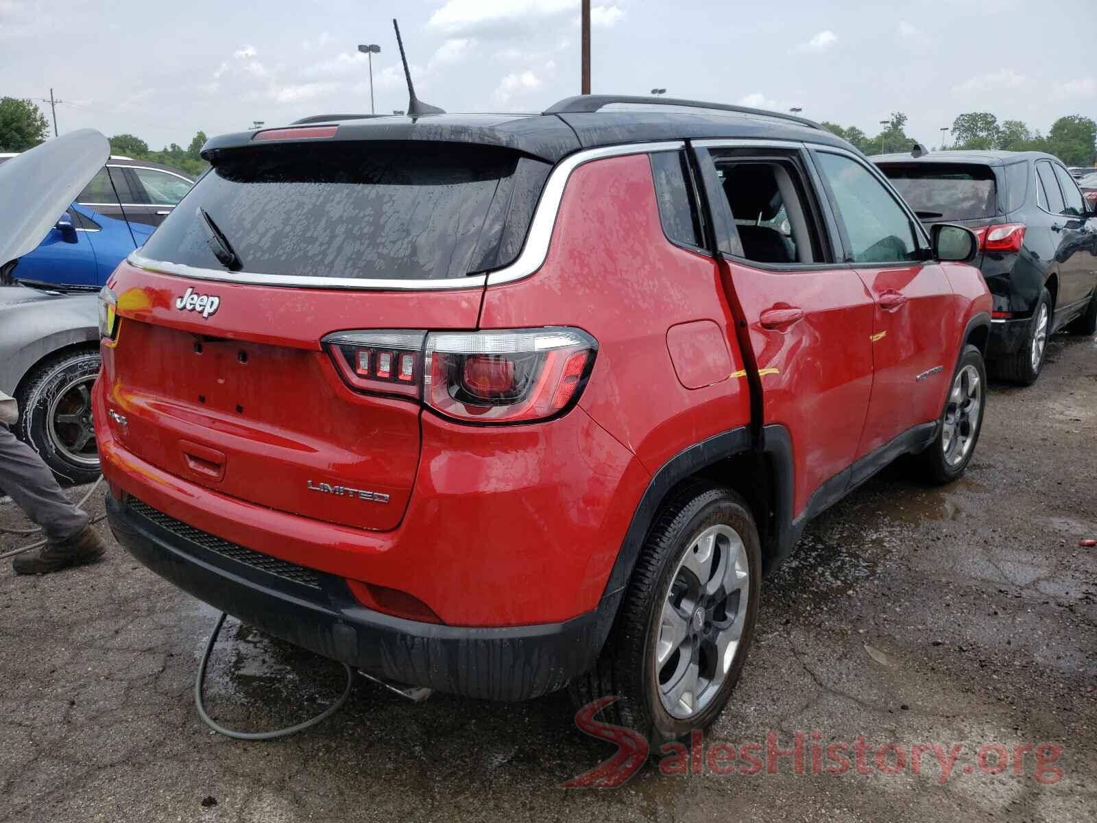 3C4NJDCB6KT800668 2019 JEEP COMPASS