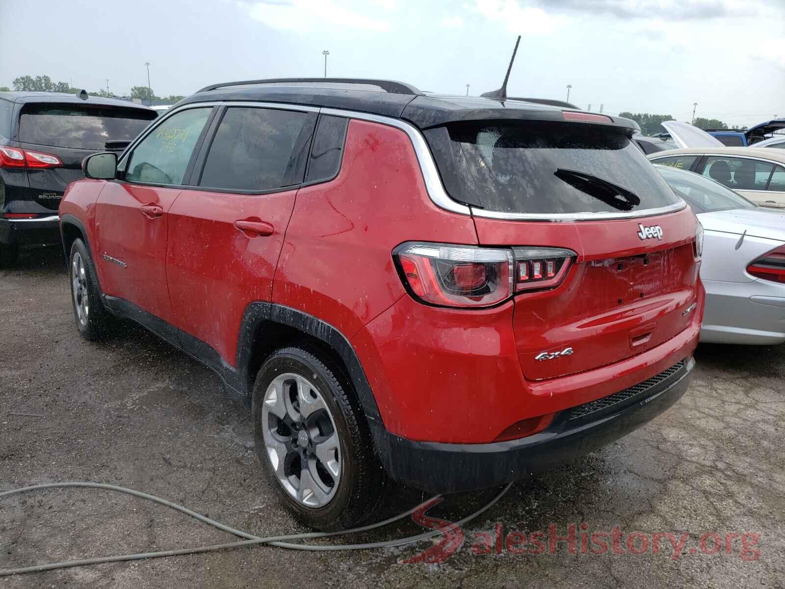 3C4NJDCB6KT800668 2019 JEEP COMPASS