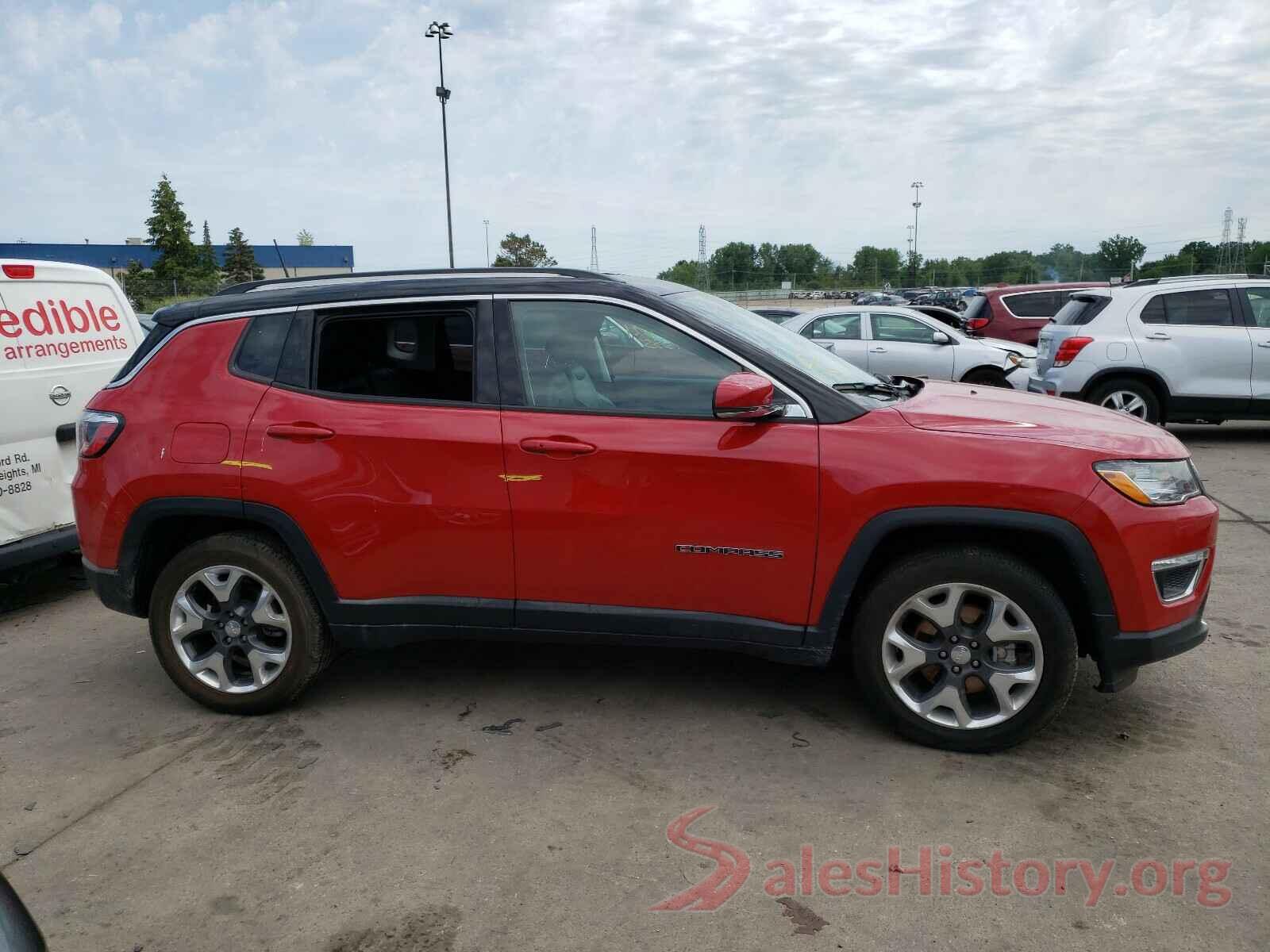 3C4NJDCB6KT800668 2019 JEEP COMPASS