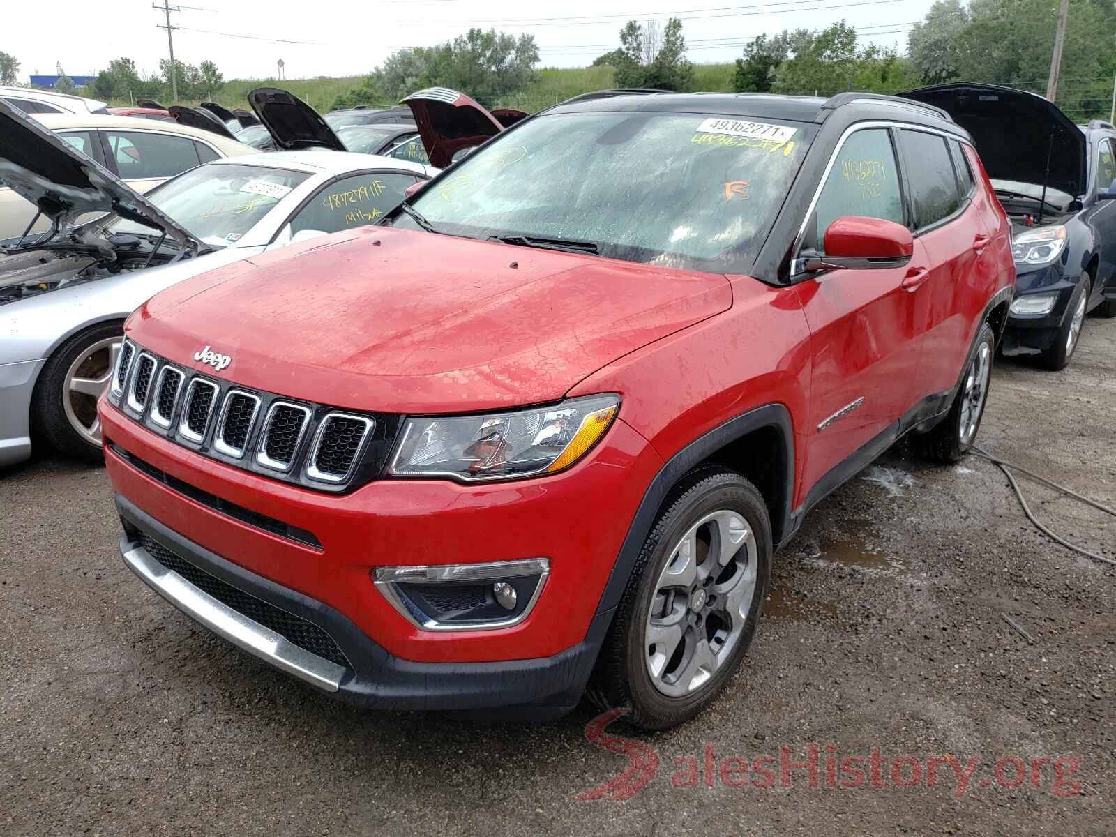 3C4NJDCB6KT800668 2019 JEEP COMPASS