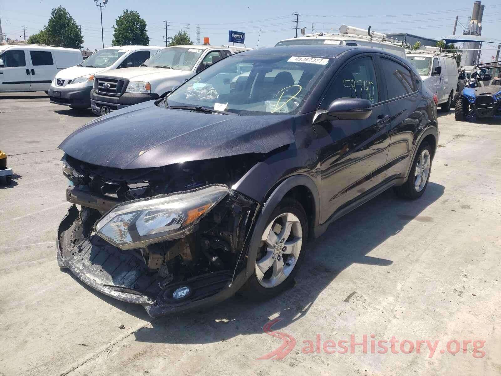 3CZRU5H50GM711482 2016 HONDA HR-V