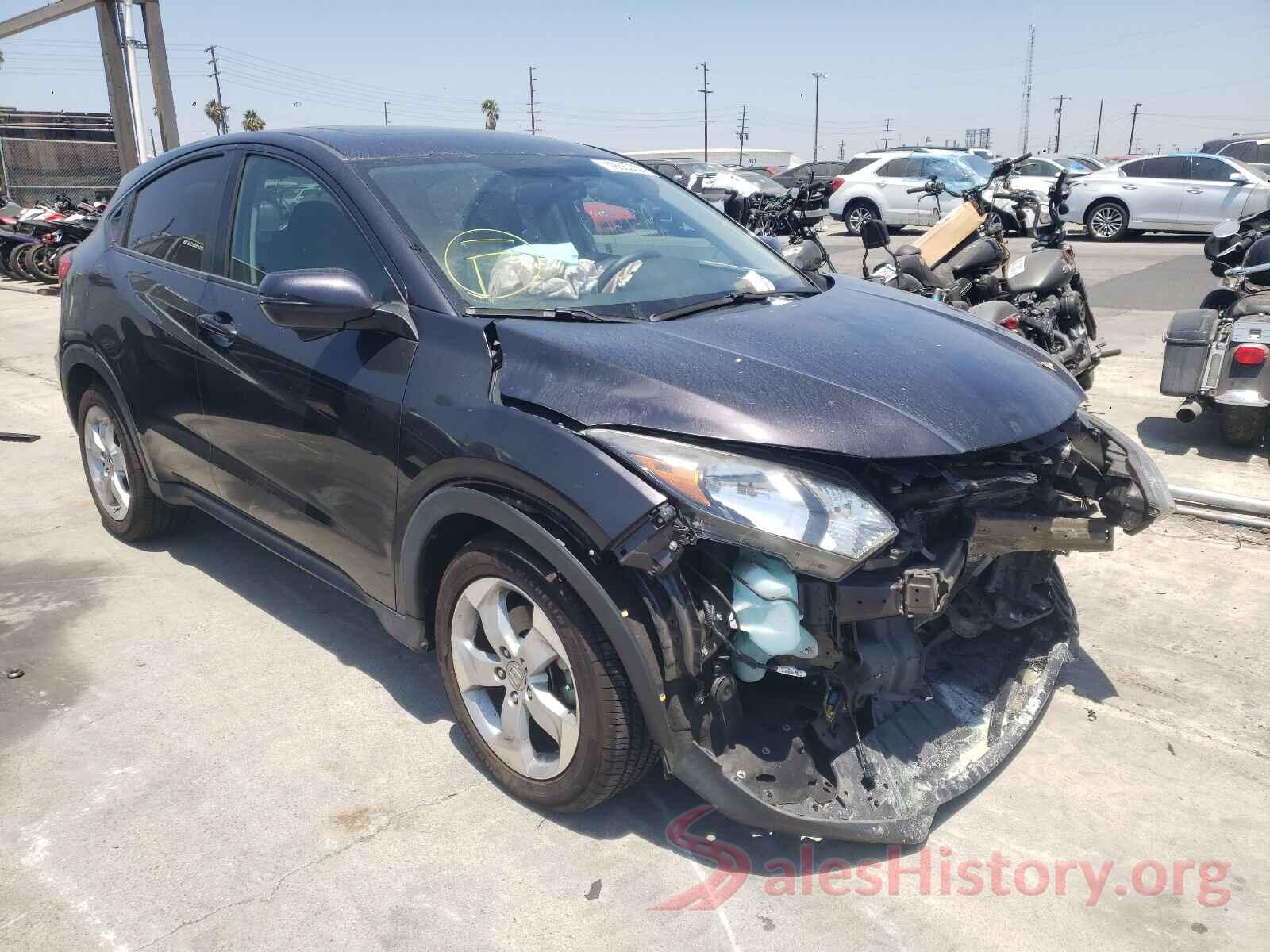 3CZRU5H50GM711482 2016 HONDA HR-V