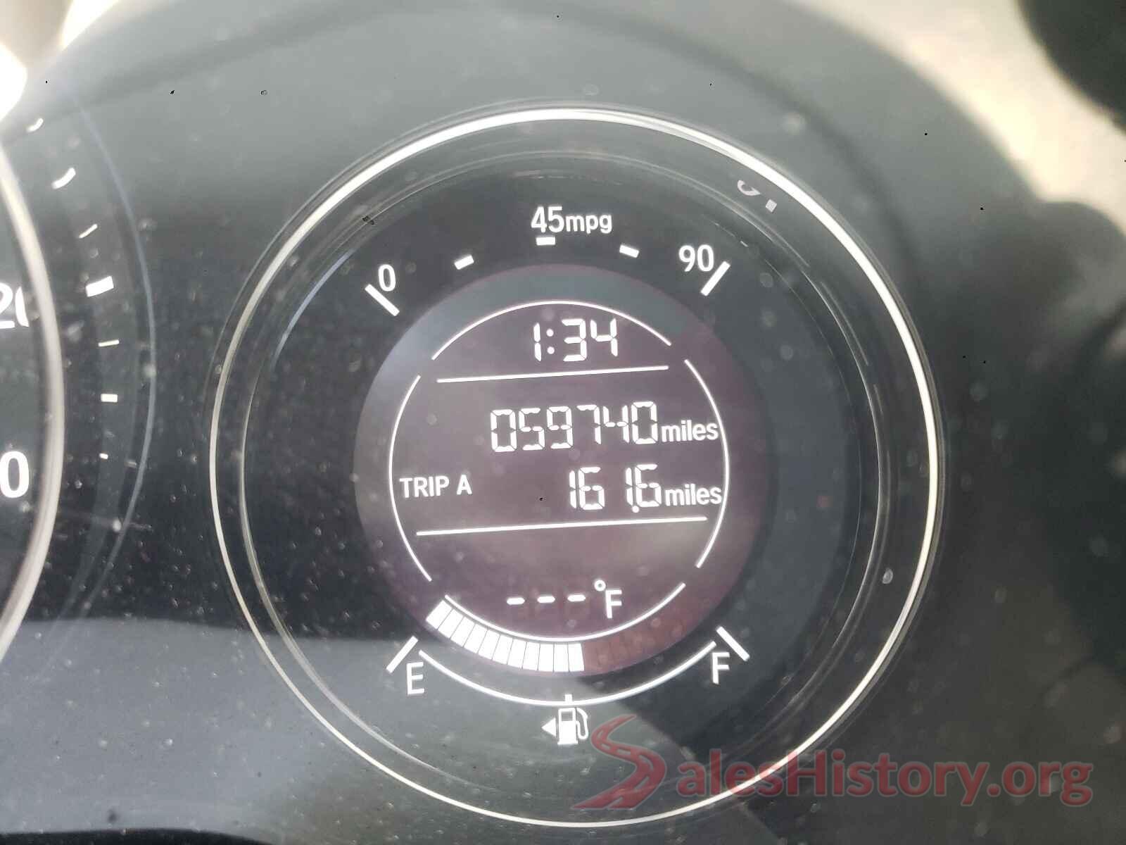 3CZRU5H50GM711482 2016 HONDA HR-V