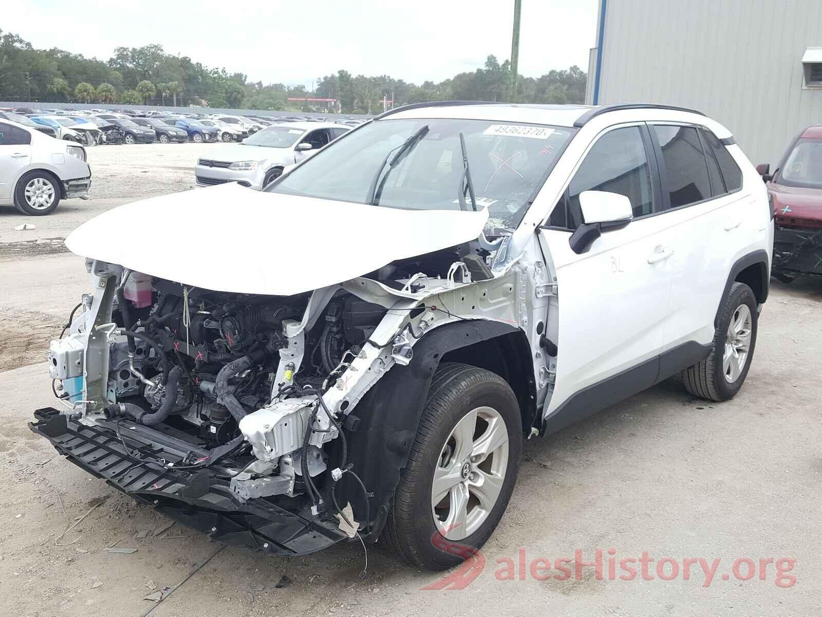 2T3W1RFV2KC029790 2019 TOYOTA RAV4