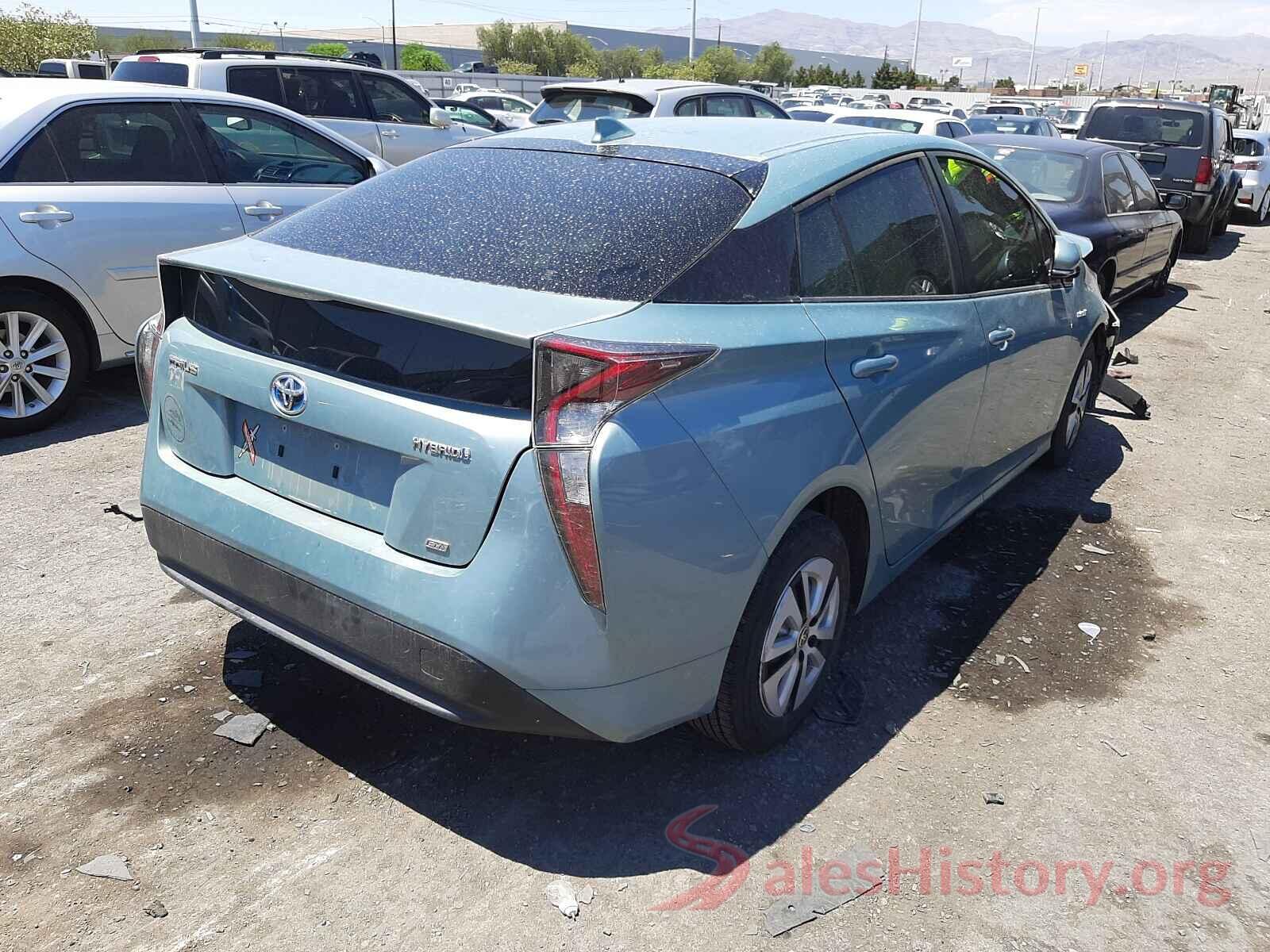 JTDKARFU8G3028089 2016 TOYOTA PRIUS