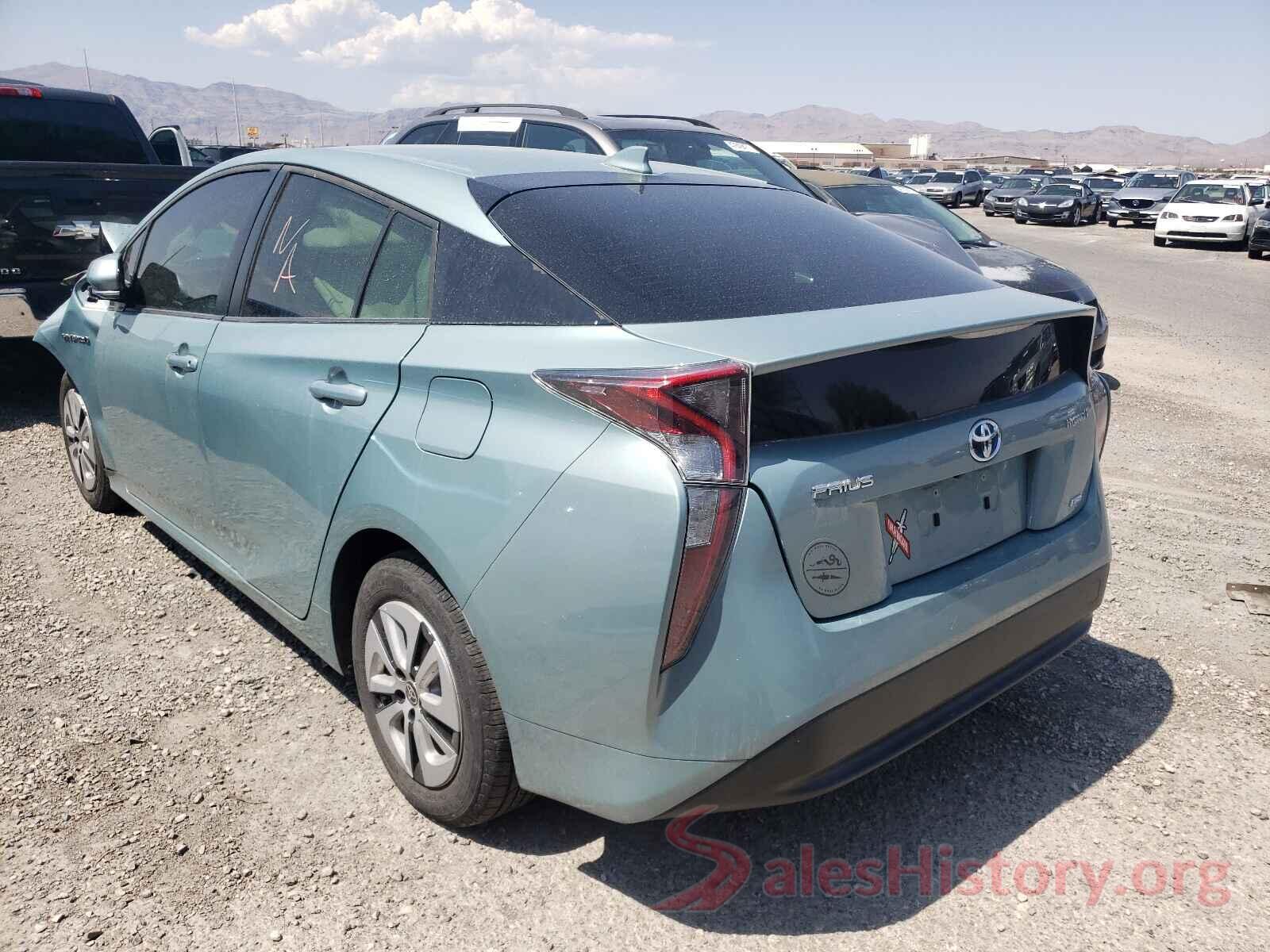 JTDKARFU8G3028089 2016 TOYOTA PRIUS